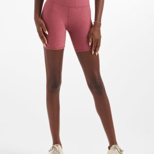 Clean Elevation Shorty 6 | Desert Rose Heather