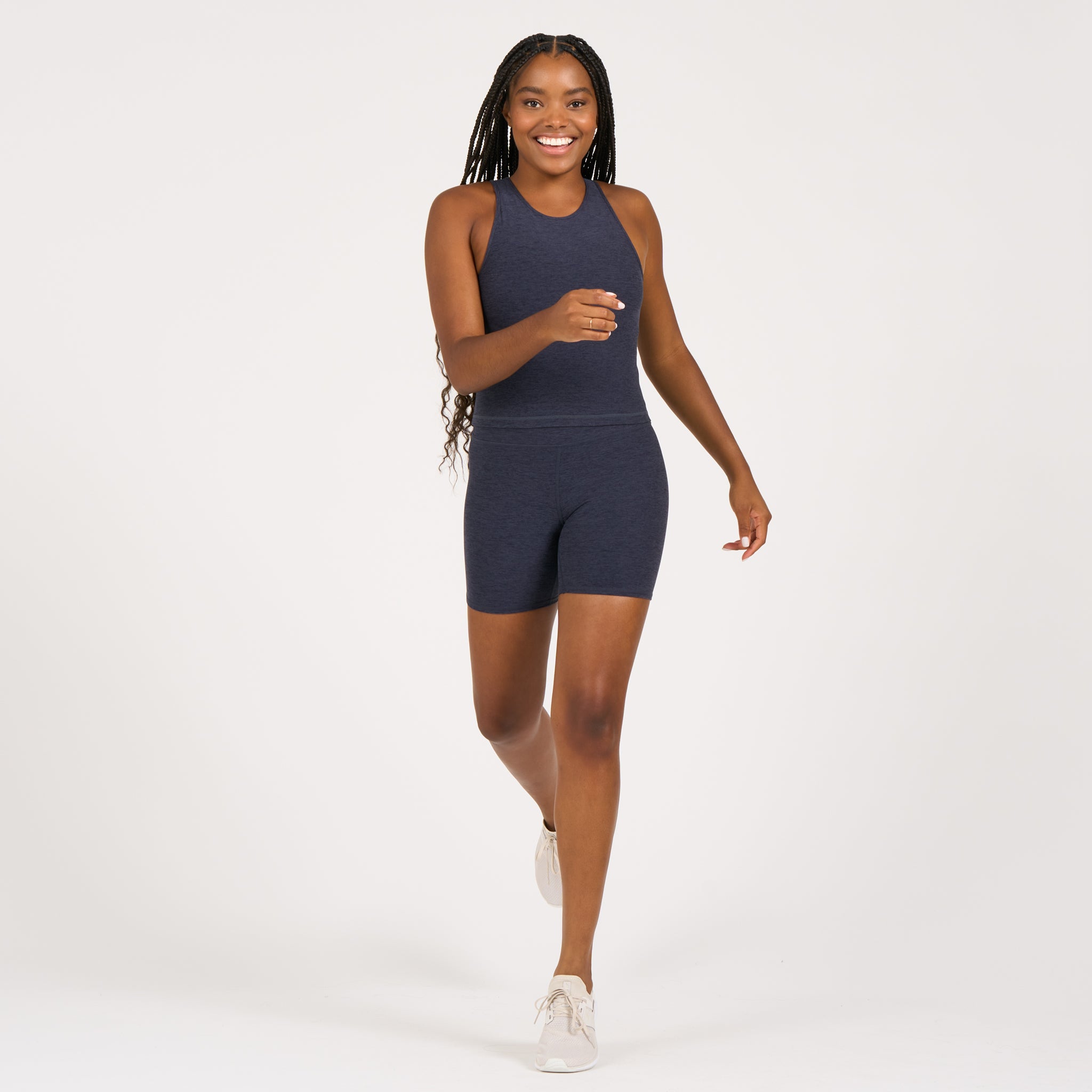 Clean Elevation Shorty 6 | Midnight Heather - Image 5