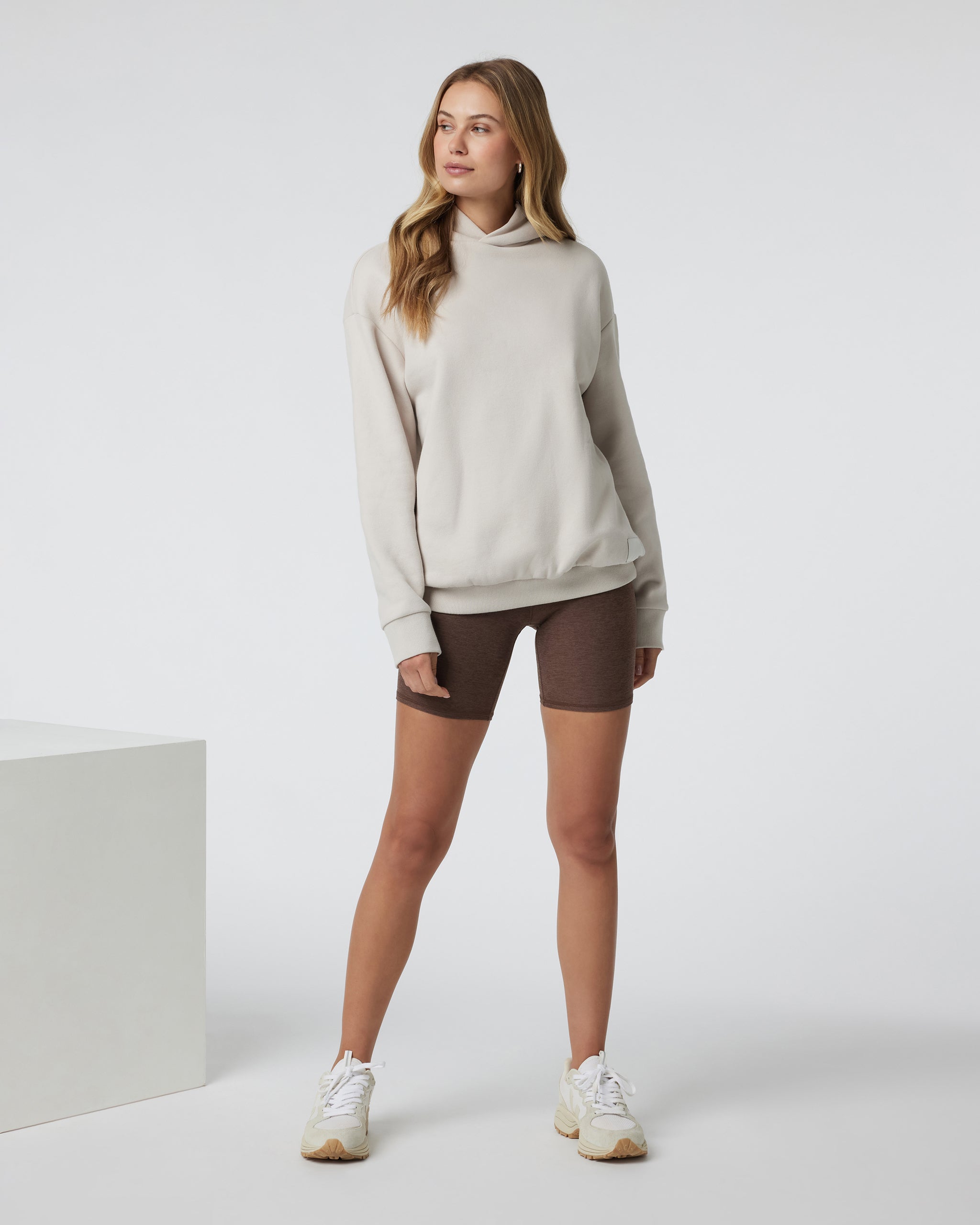 Clean Elevation Shorty 6 | Chocolate Milk Heather - Image 4
