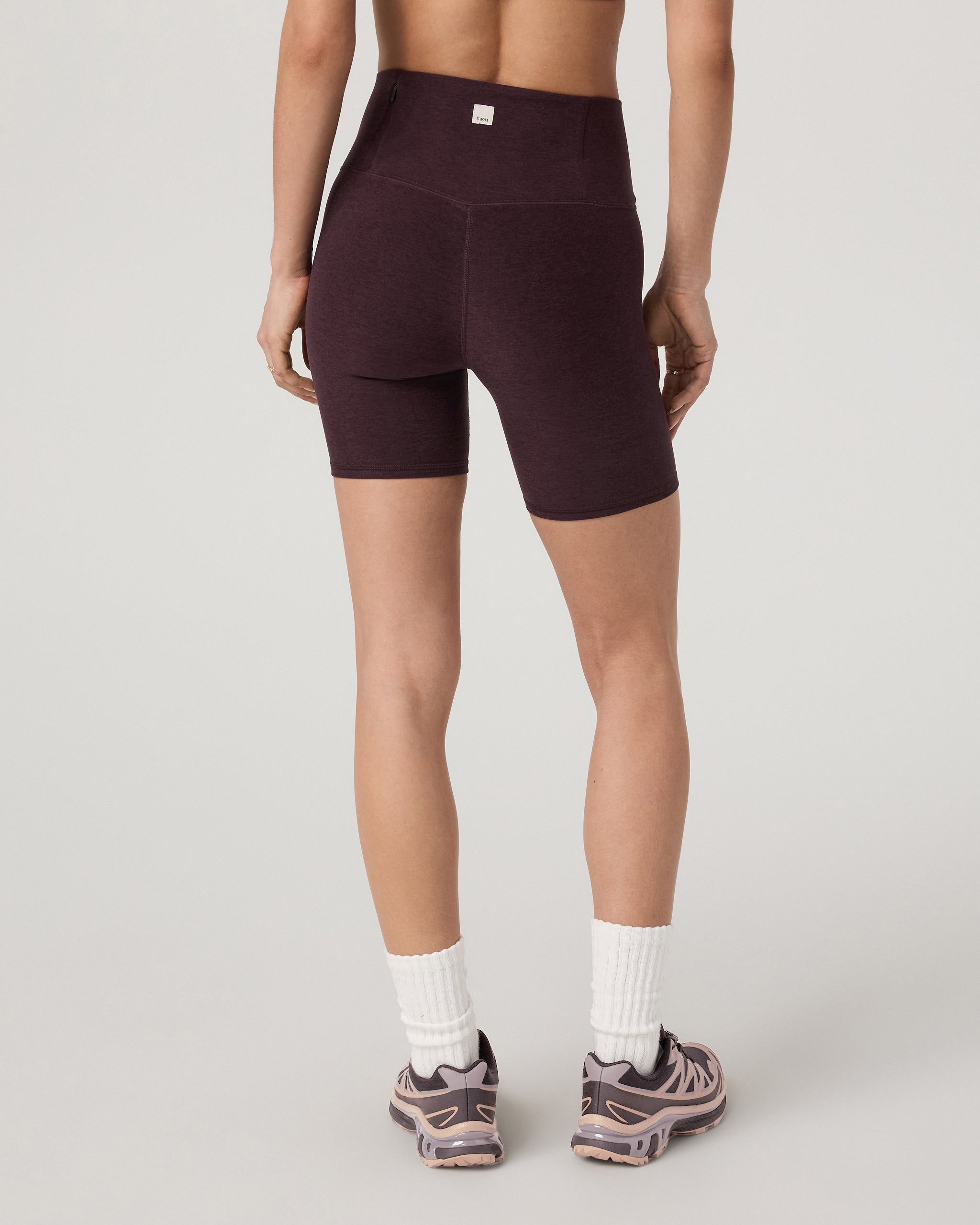 Clean Elevation Shorty 6 | Raisin Heather - Image 3