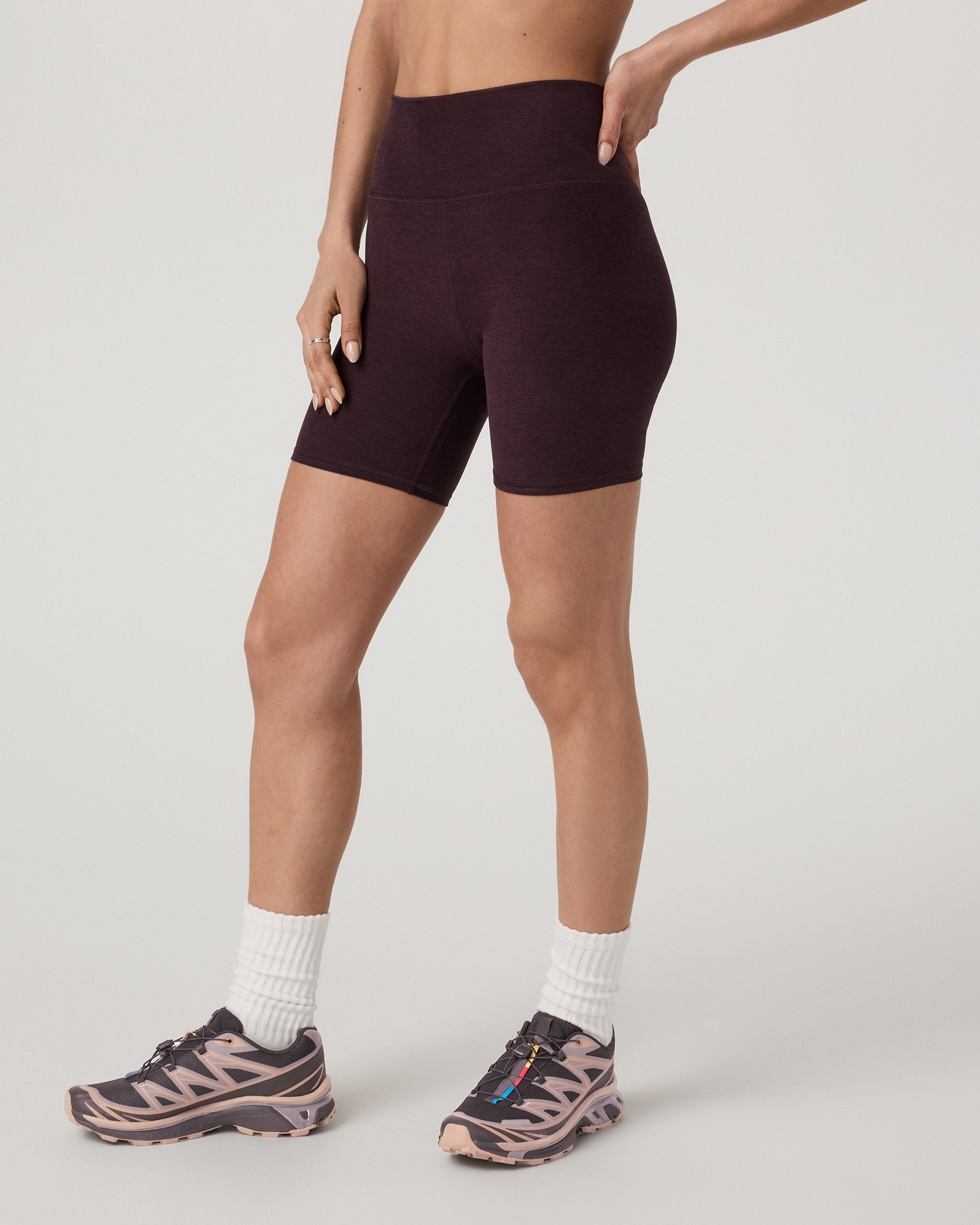 Clean Elevation Shorty 6 | Raisin Heather - Image 5