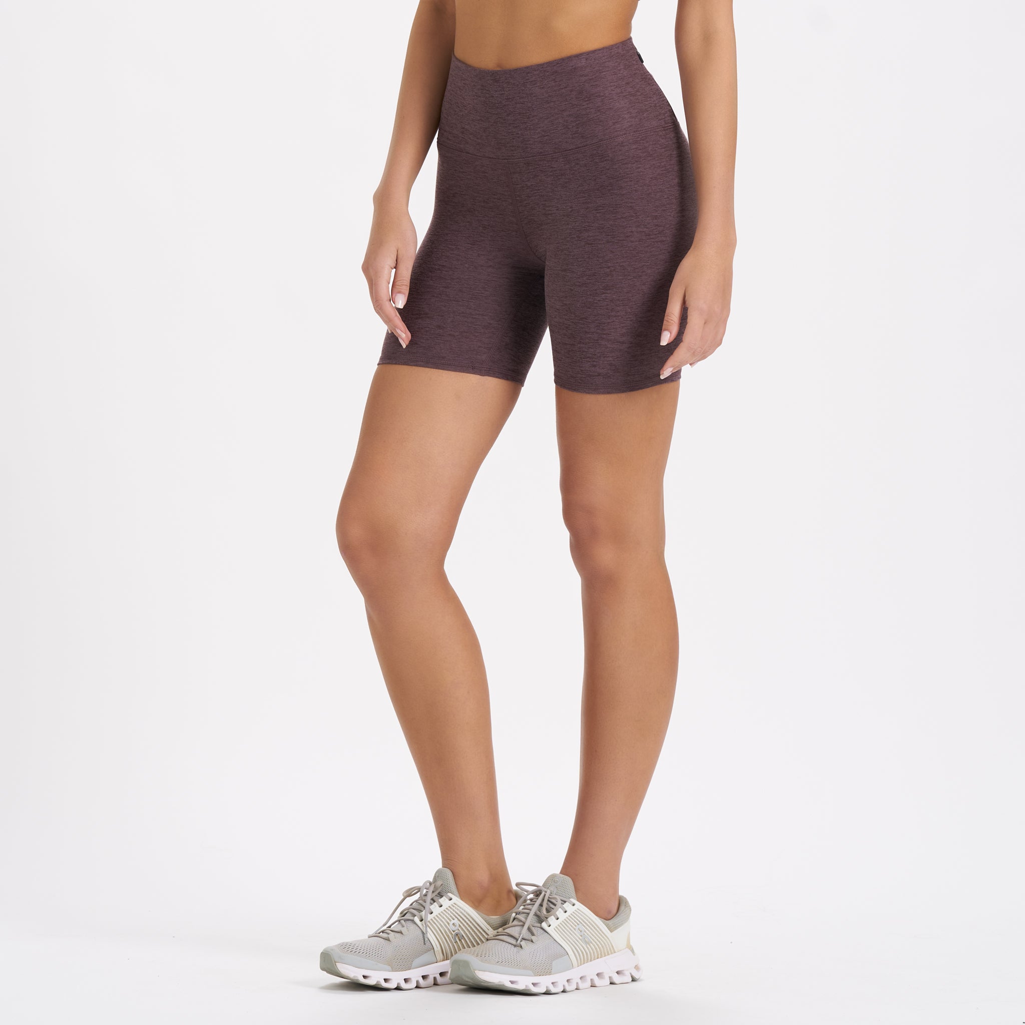 Clean Elevation Shorty 6 | Smoked Plum Heather - Image 2