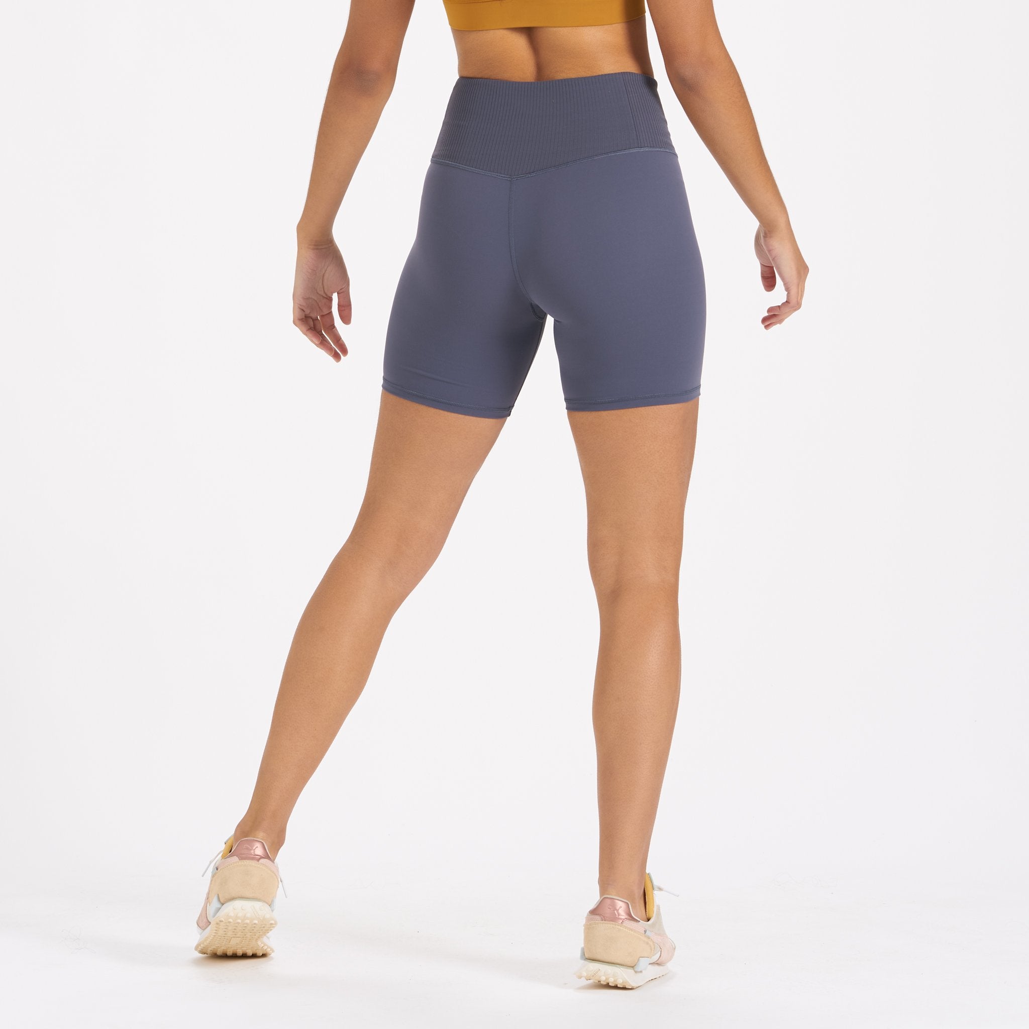 Rib Studio Short | Azure - Image 2