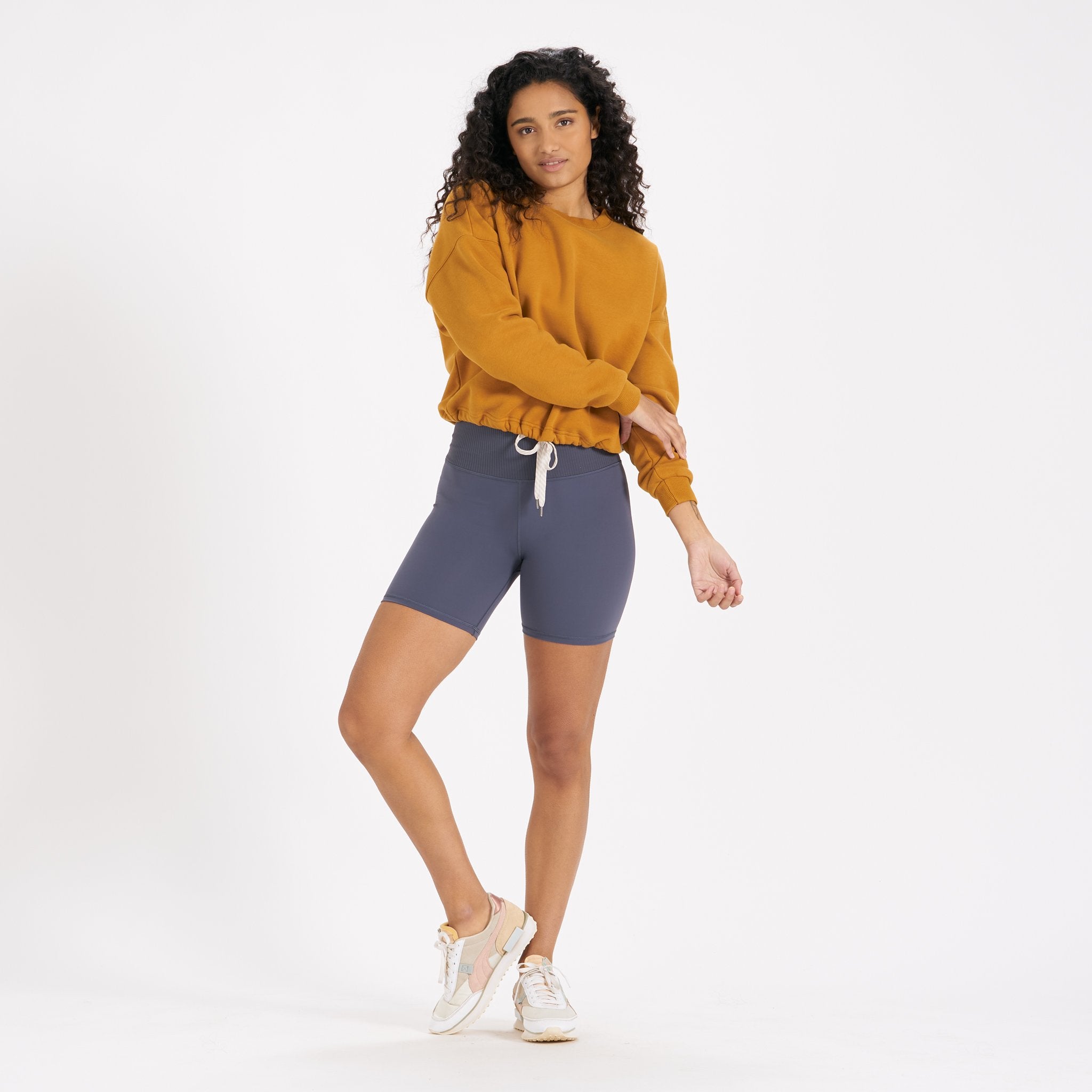 Rib Studio Short | Azure - Image 3