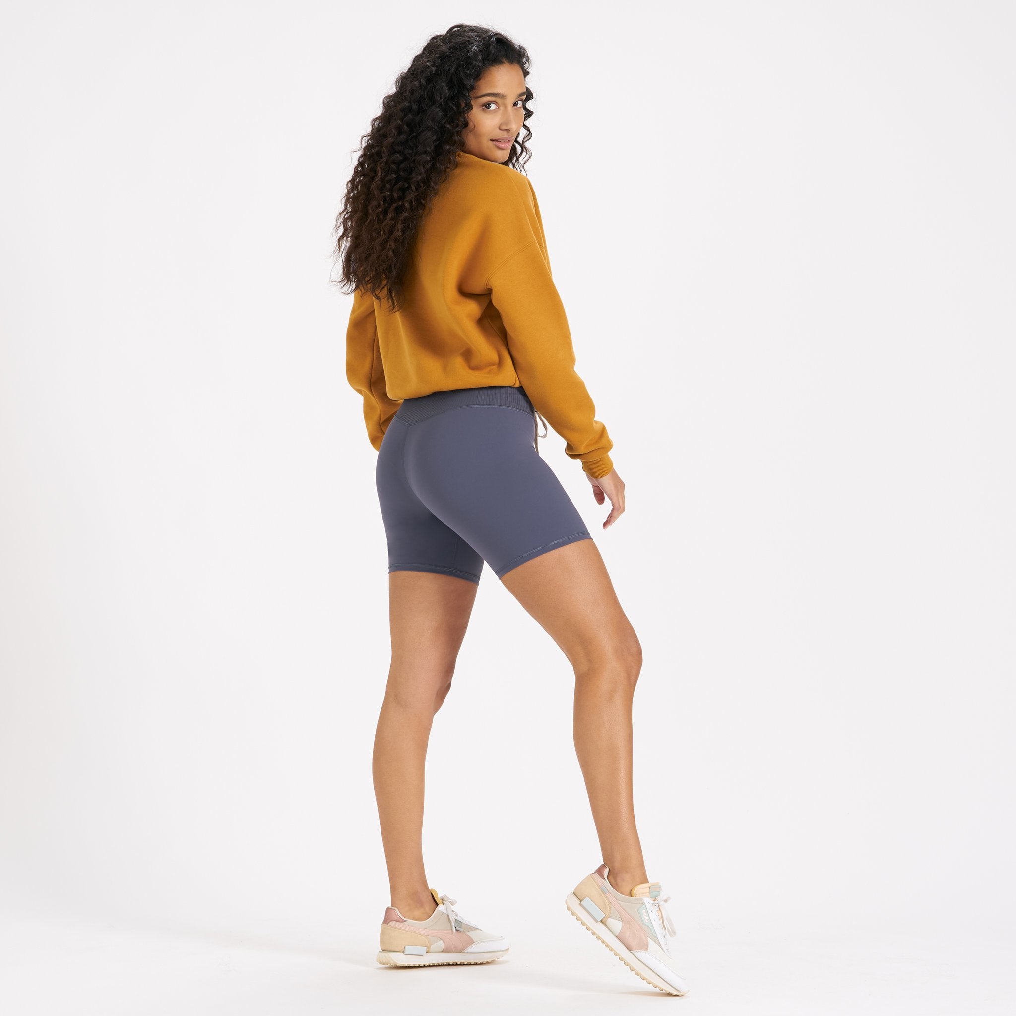 Rib Studio Short | Azure - Image 4