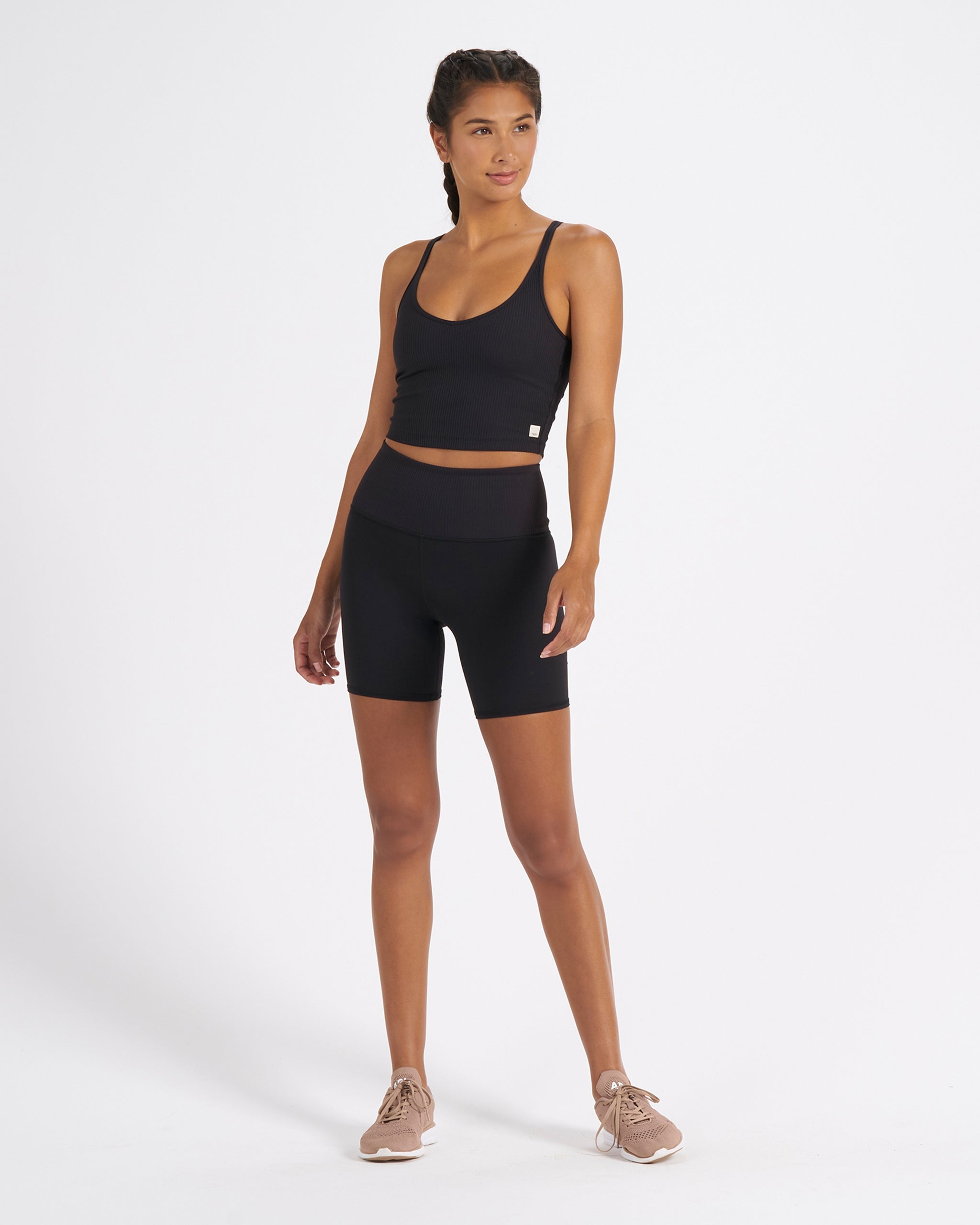 Rib Studio Short | Black - Image 4