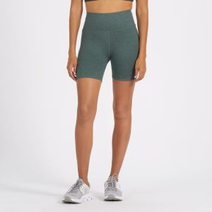 Clean Elevation Shorty 6 | Kelp Heather