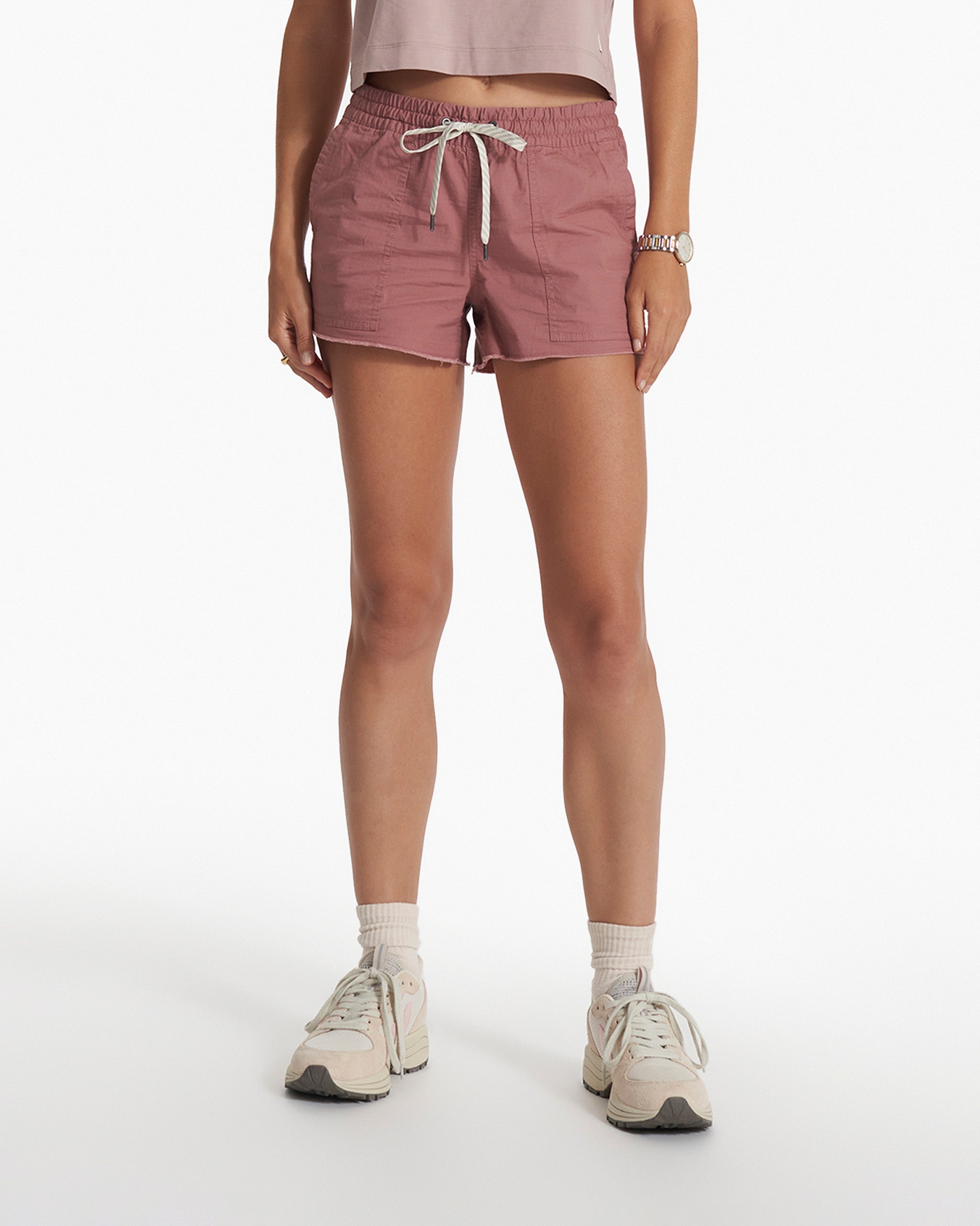 Vintage Ripstop Short | Marsala - Image 2