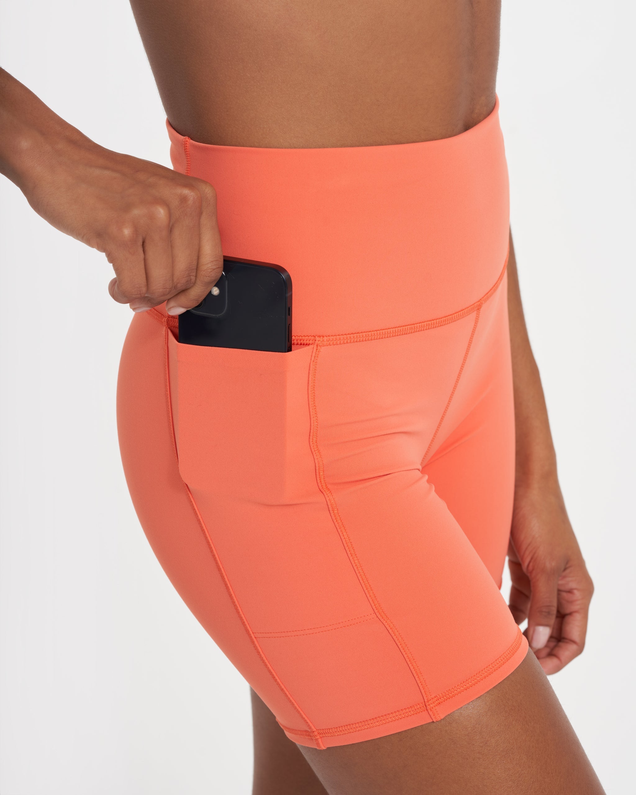 Studio Pocket Short | Grapefruit - Image 5