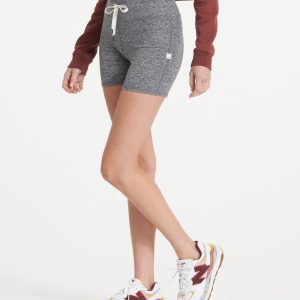 Halo Vintage Short | Heather Grey