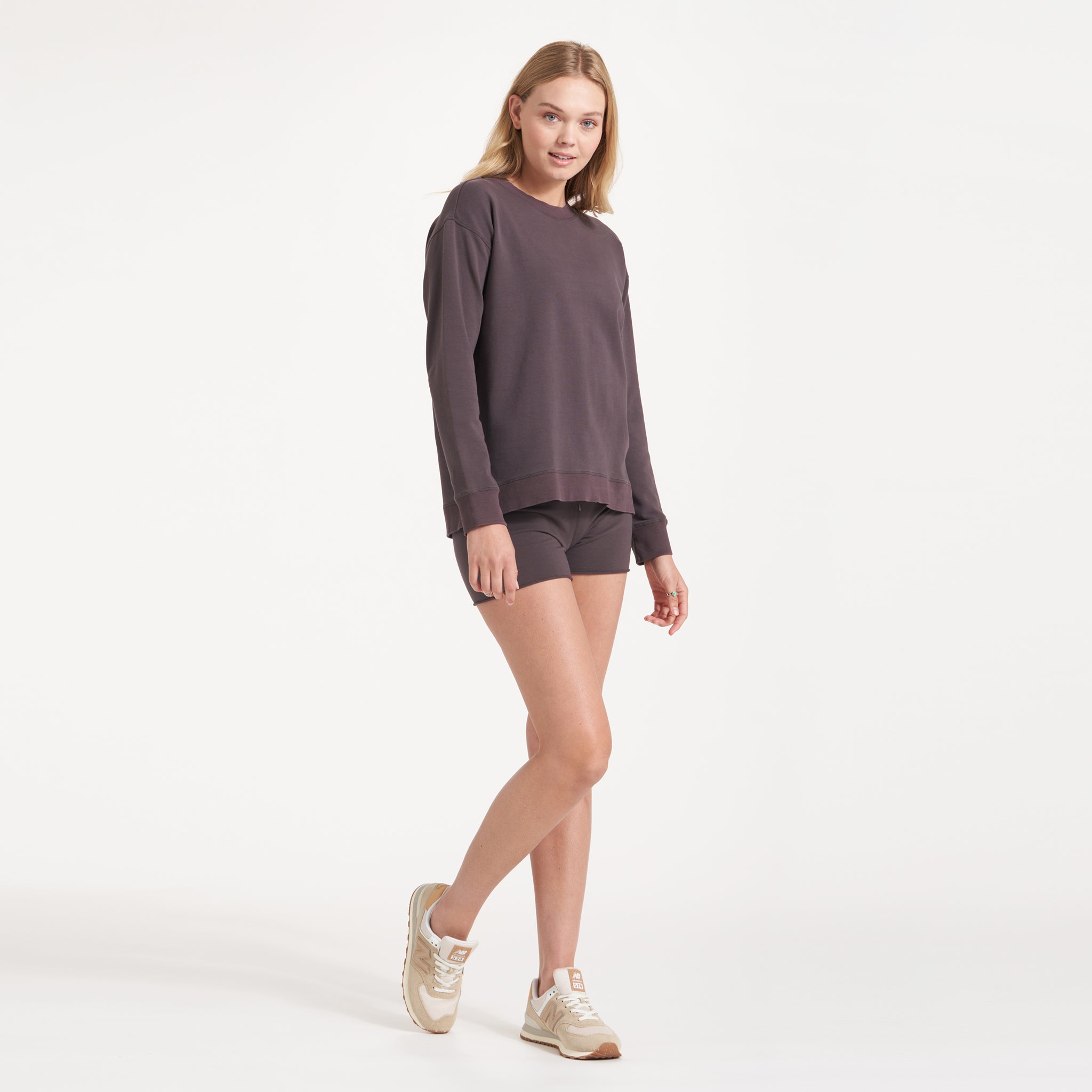 Laguna Oversized Crew | Quartz - Image 3
