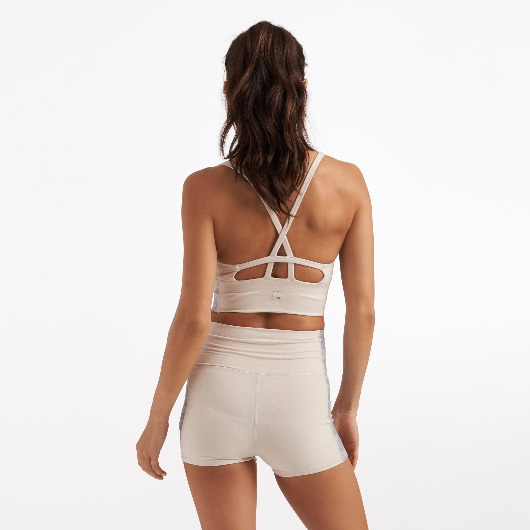 Aspire Elevation Bra | Dune Heather - Image 3