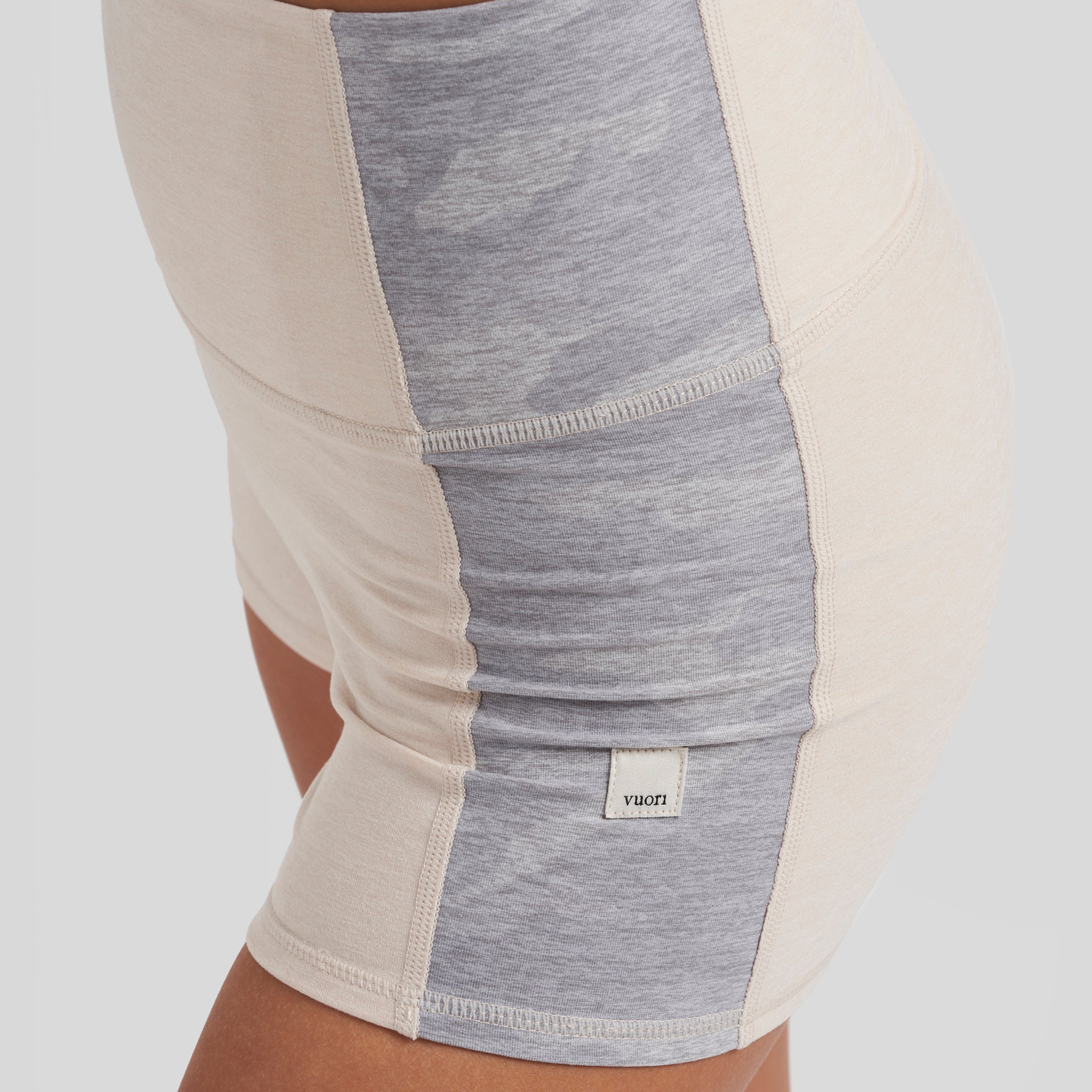 Aspire Elevation Shorty | Dune Heather - Image 5