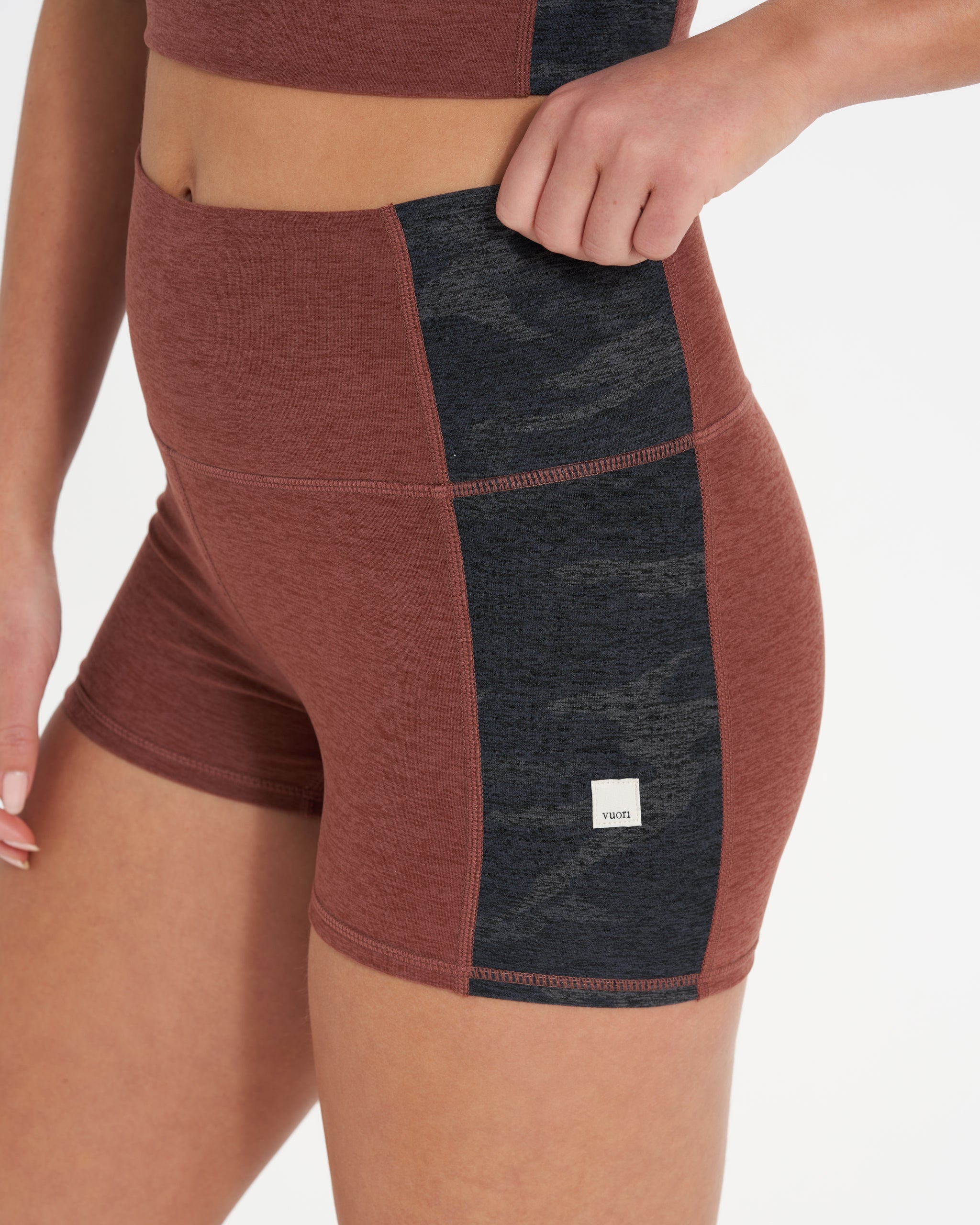 Aspire Elevation Shorty | Cedar Heather - Image 4