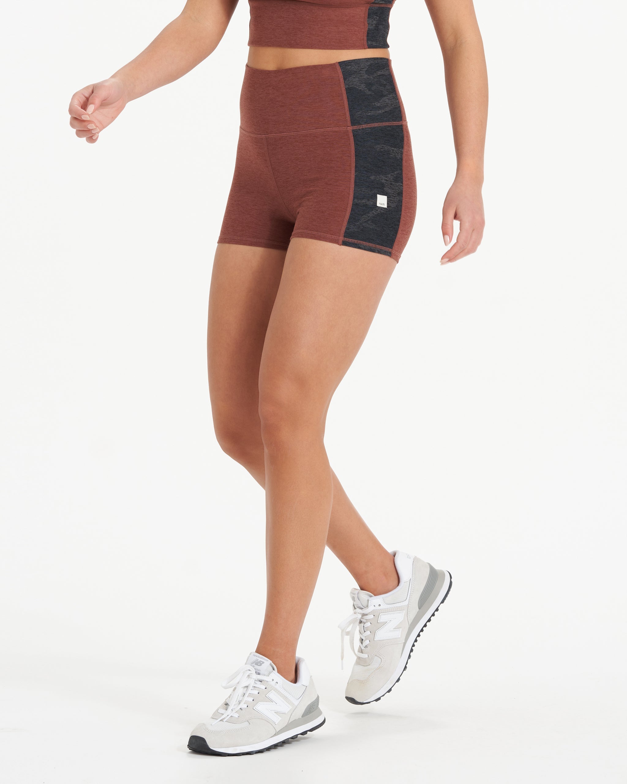 Aspire Elevation Shorty | Cedar Heather - Image 2