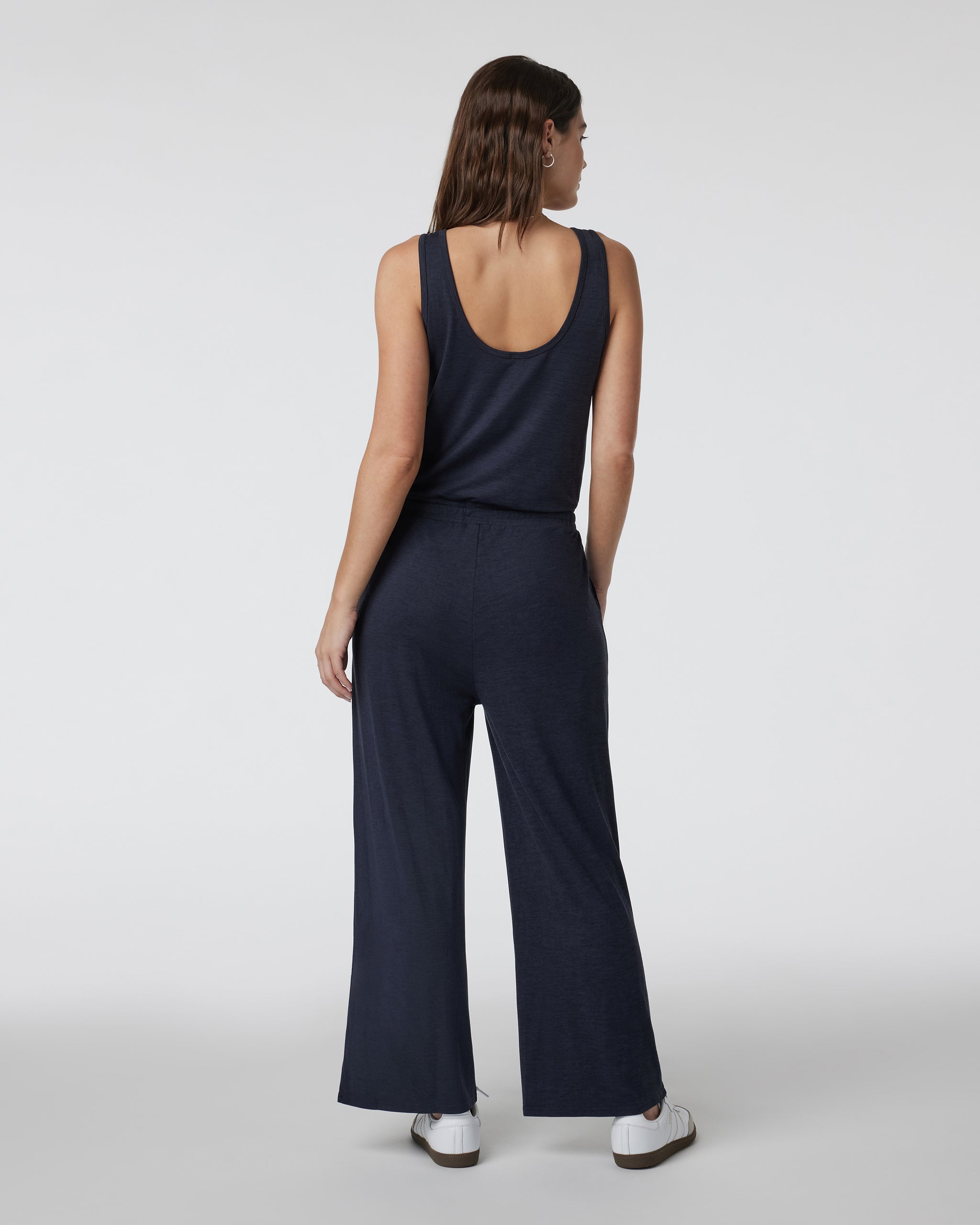 Falls Jumpsuit | Midnight Heather - Image 4