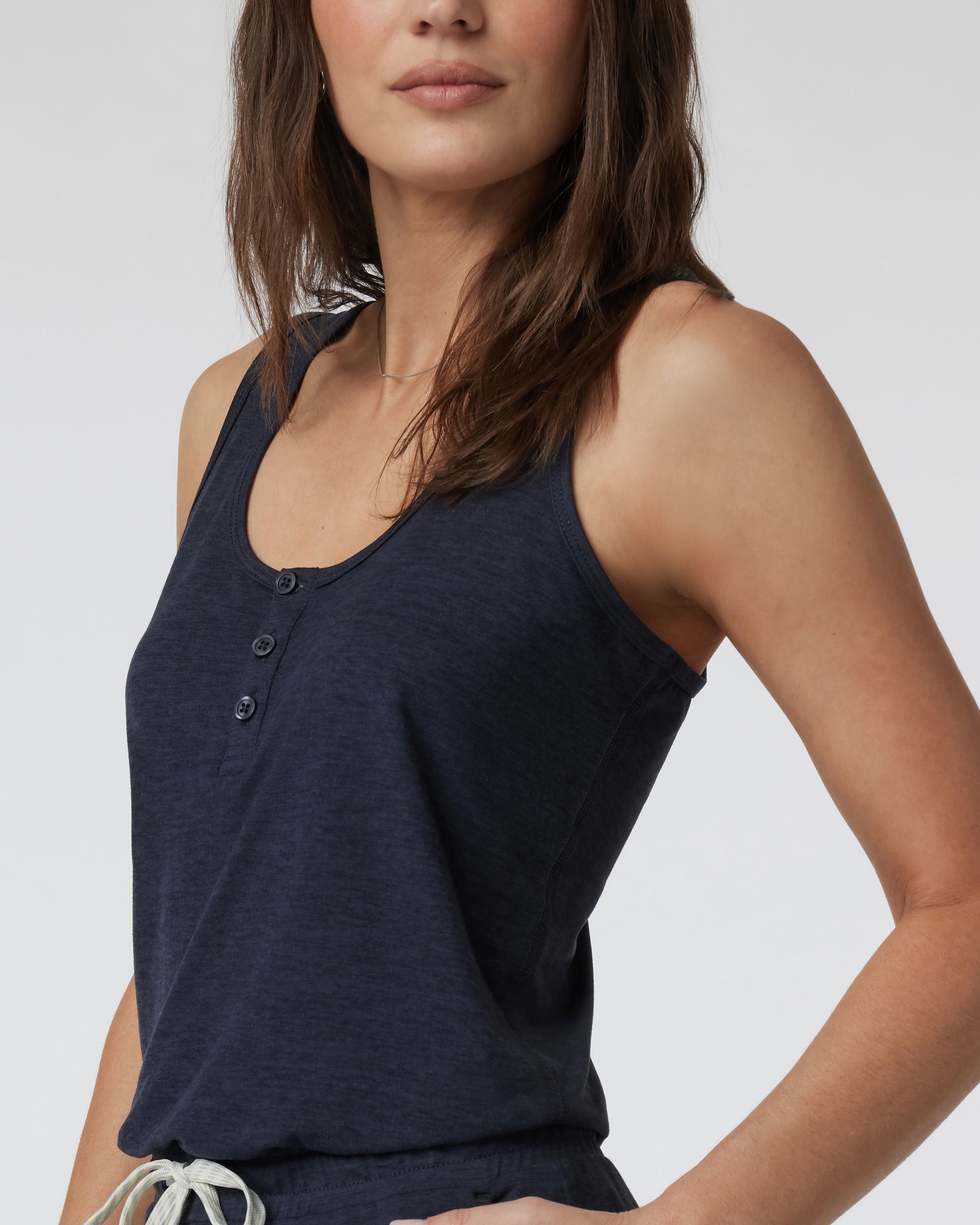 Falls Jumpsuit | Midnight Heather - Image 5
