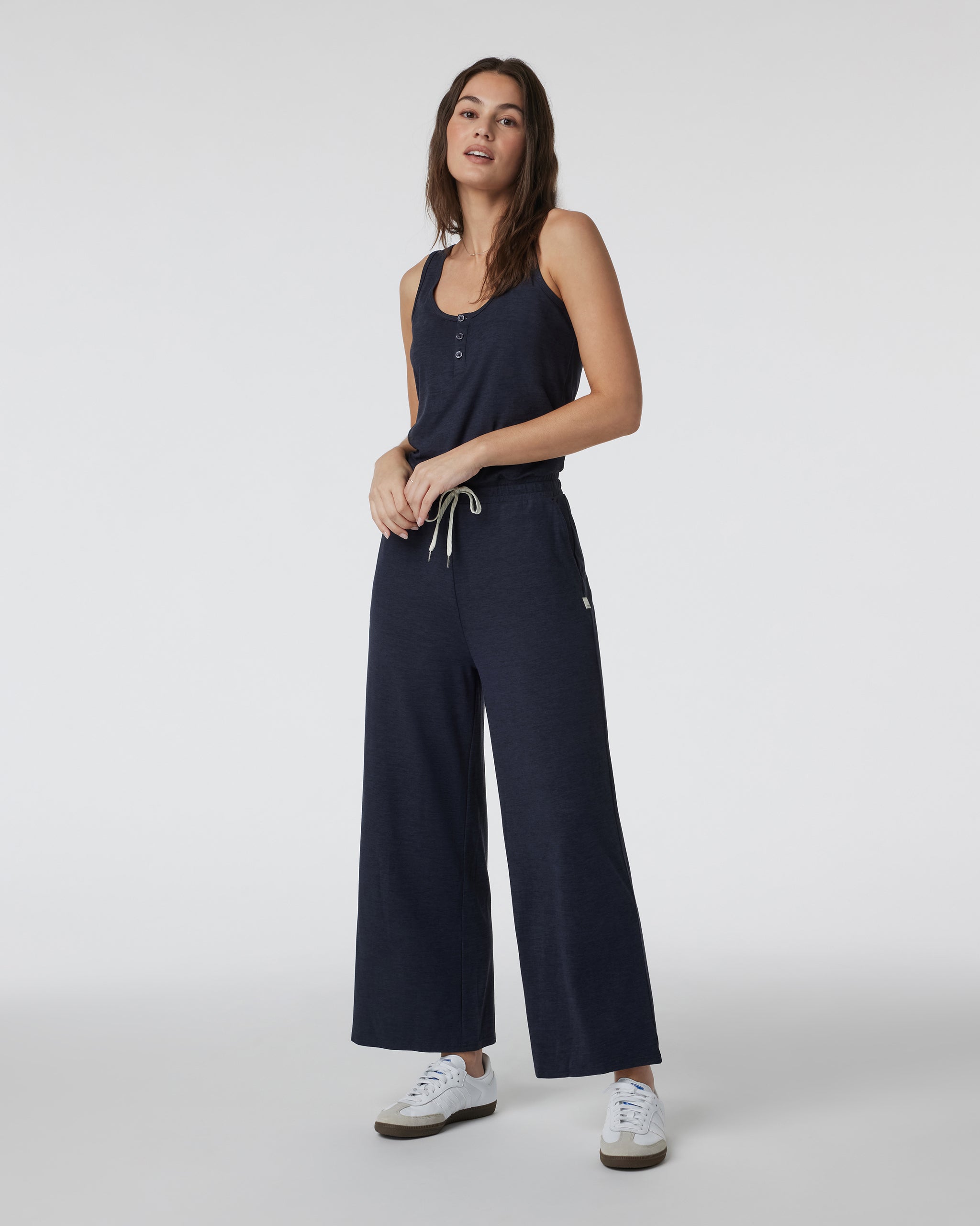 Falls Jumpsuit | Midnight Heather - Image 6
