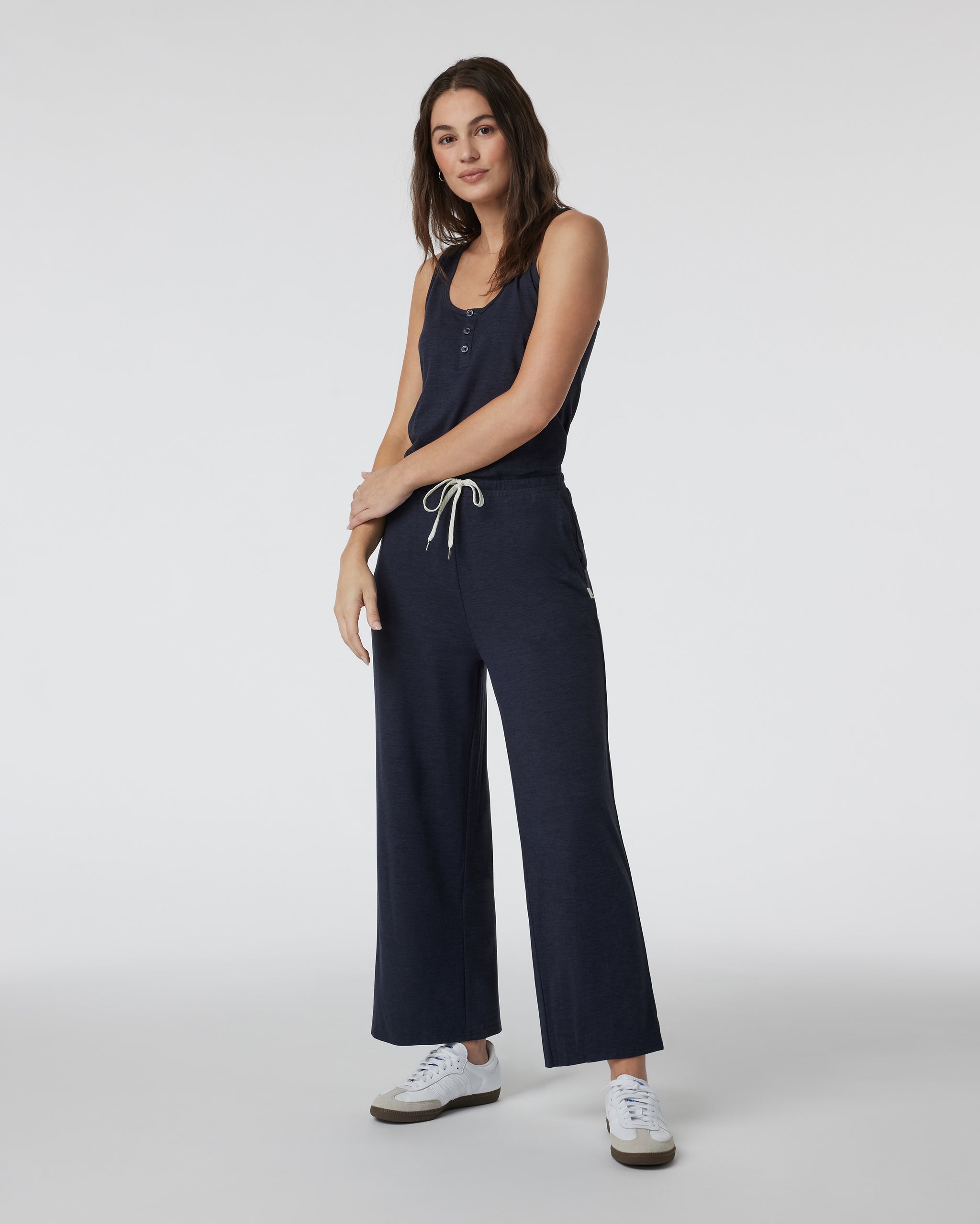 Falls Jumpsuit | Midnight Heather - Image 2