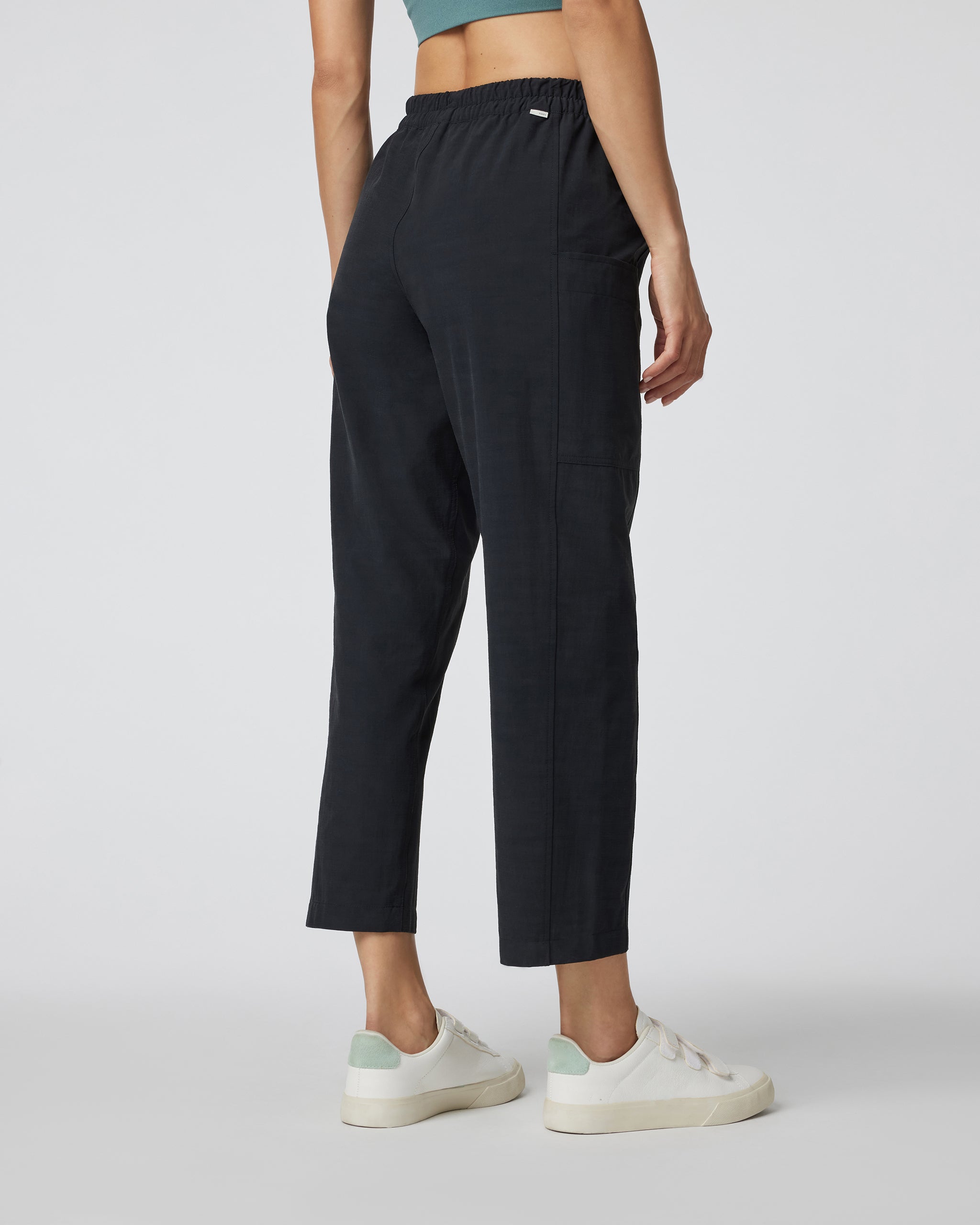Isla Baggie Pant | Black - Image 3