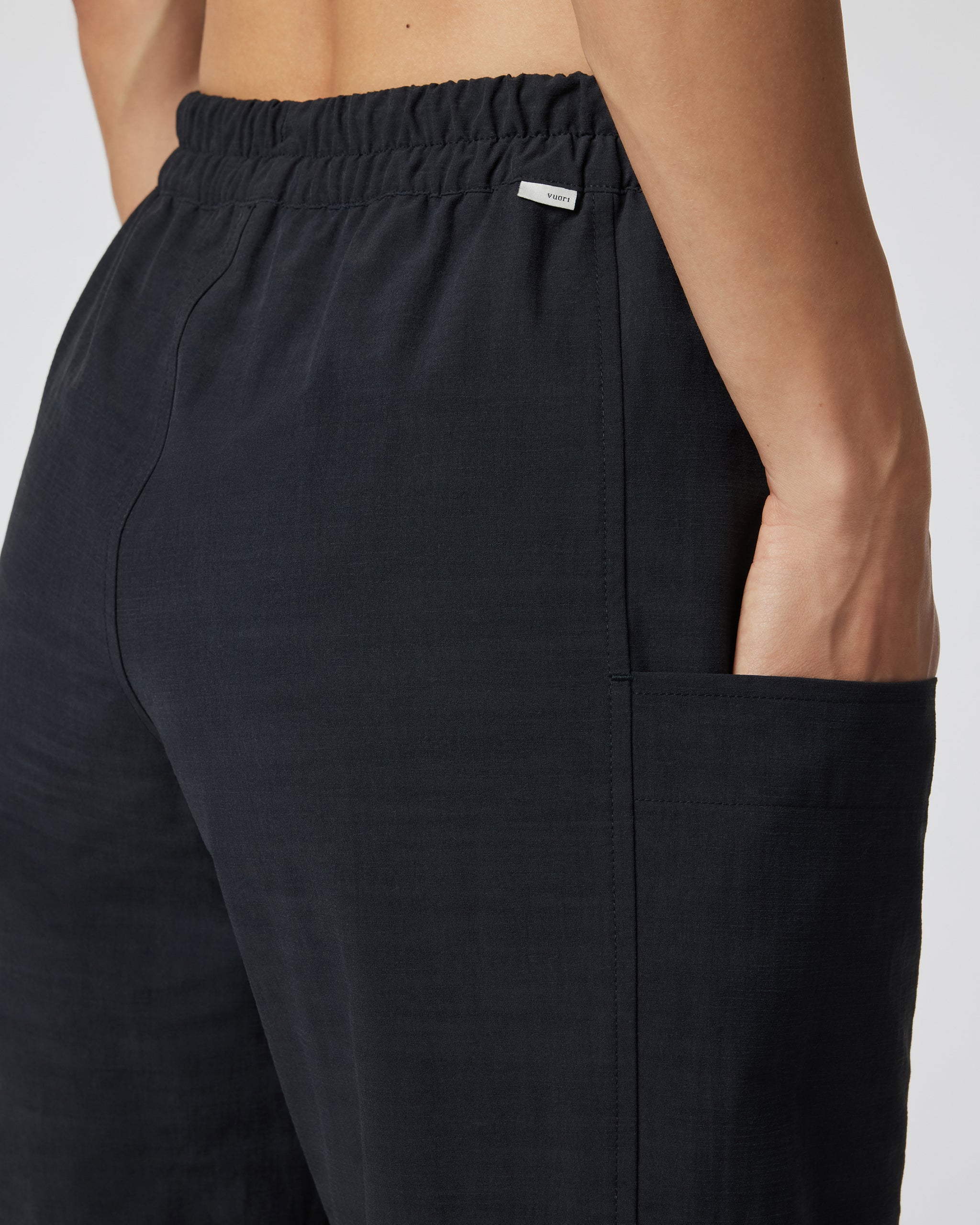 Isla Baggie Pant | Black - Image 4