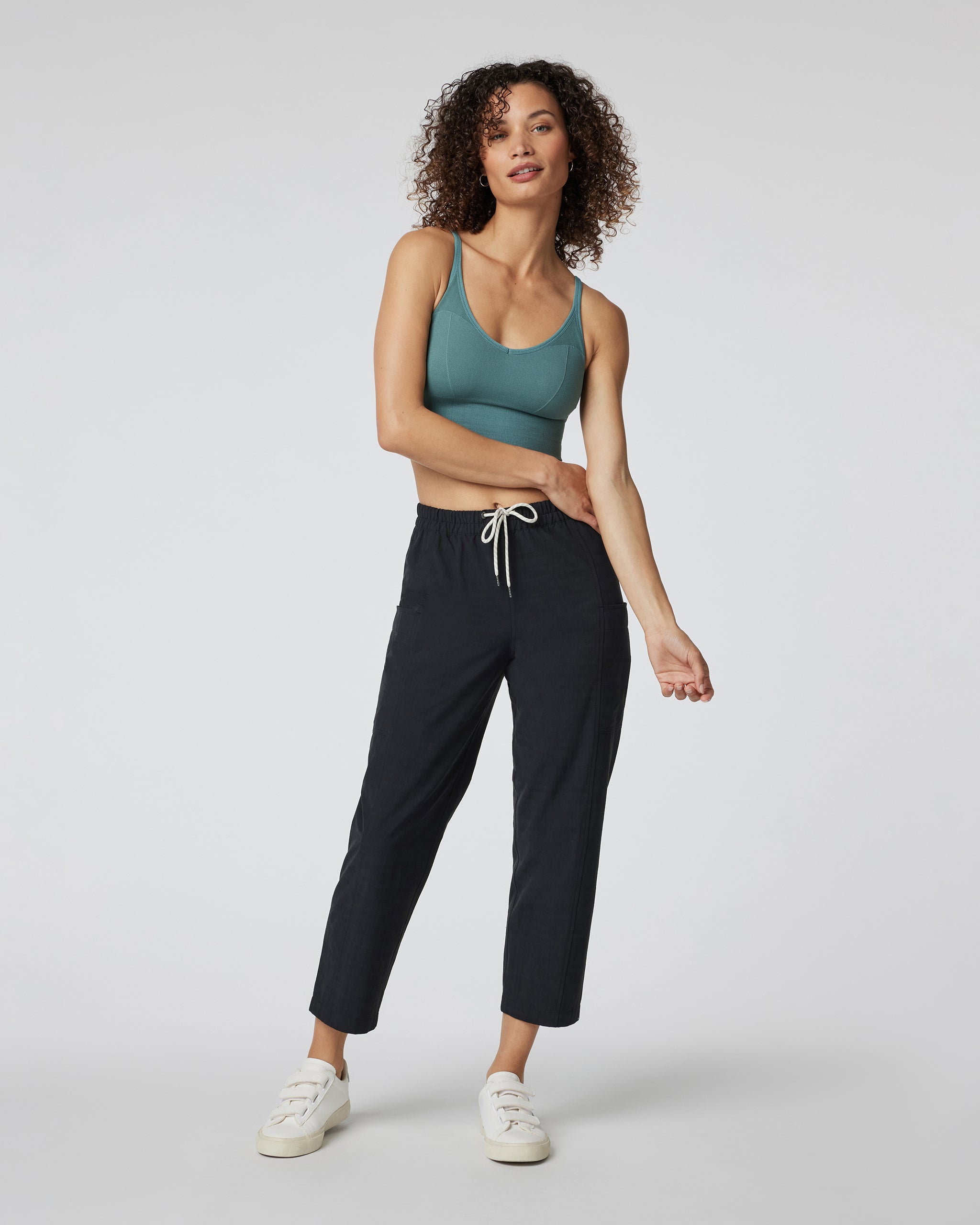 Isla Baggie Pant | Black - Image 2
