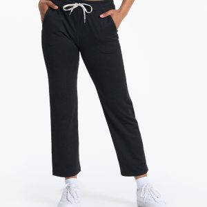 Halo Straight Leg | Black Heather