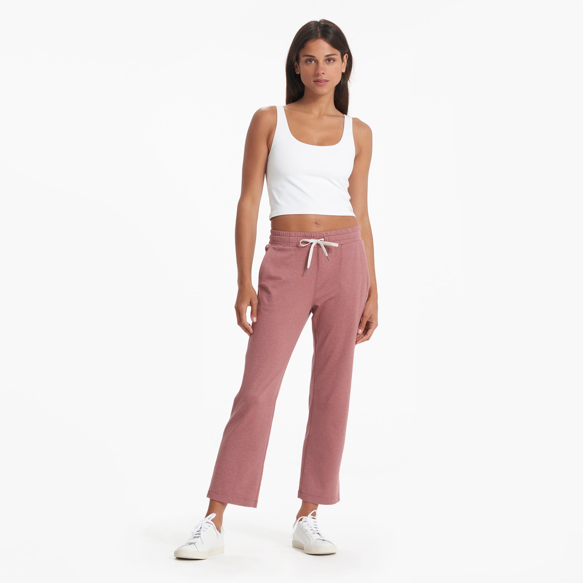 Halo Straight Leg | Marsala Heather - Image 5