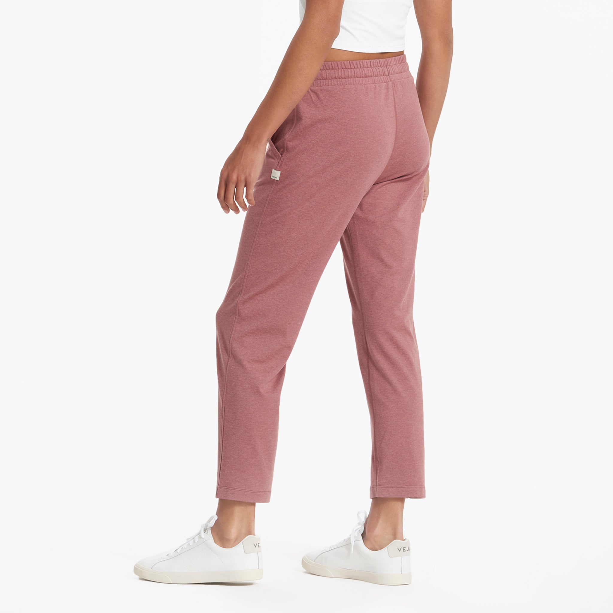 Halo Straight Leg | Marsala Heather - Image 2