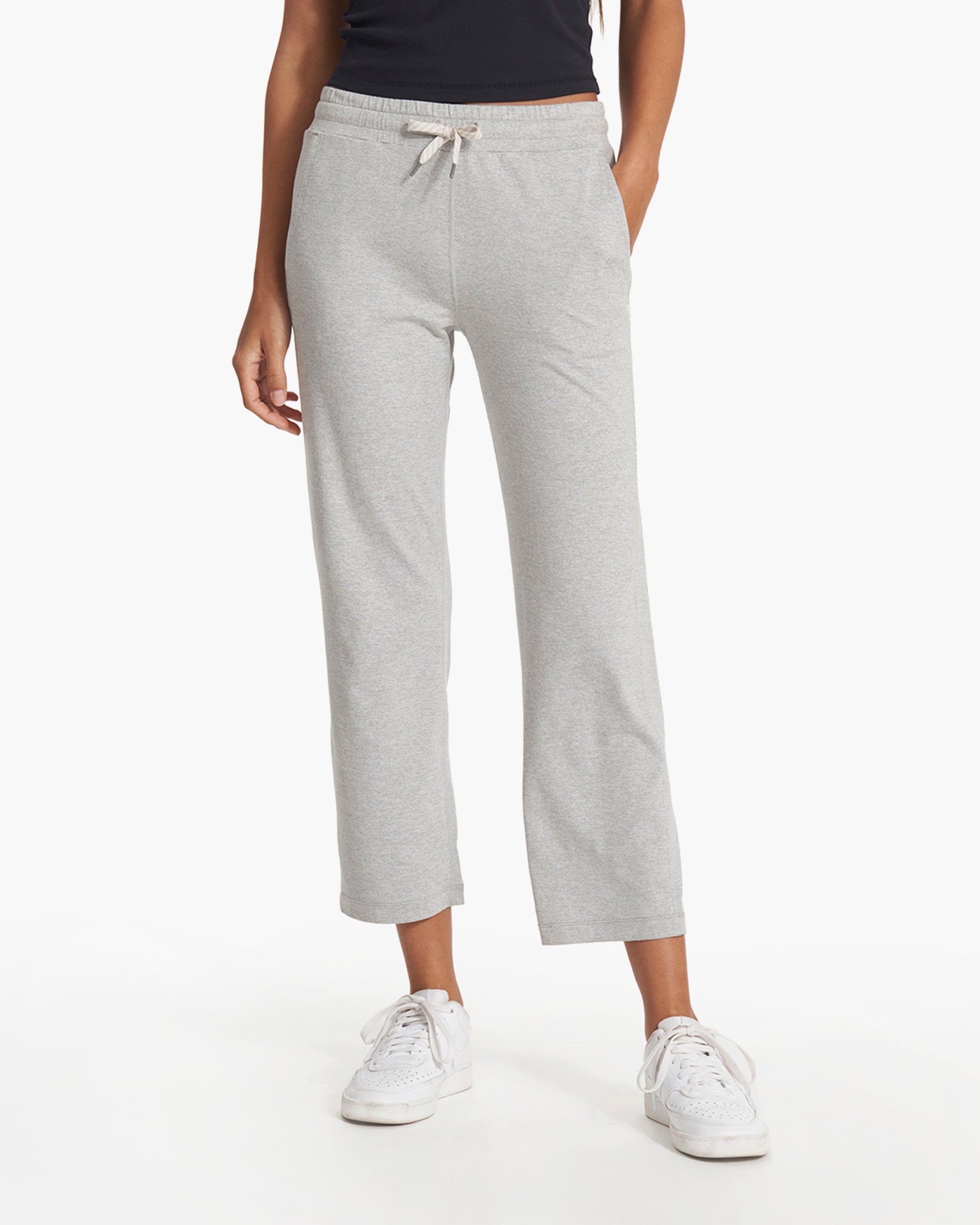 Halo Straight Leg | Pale Grey Heather - Image 2
