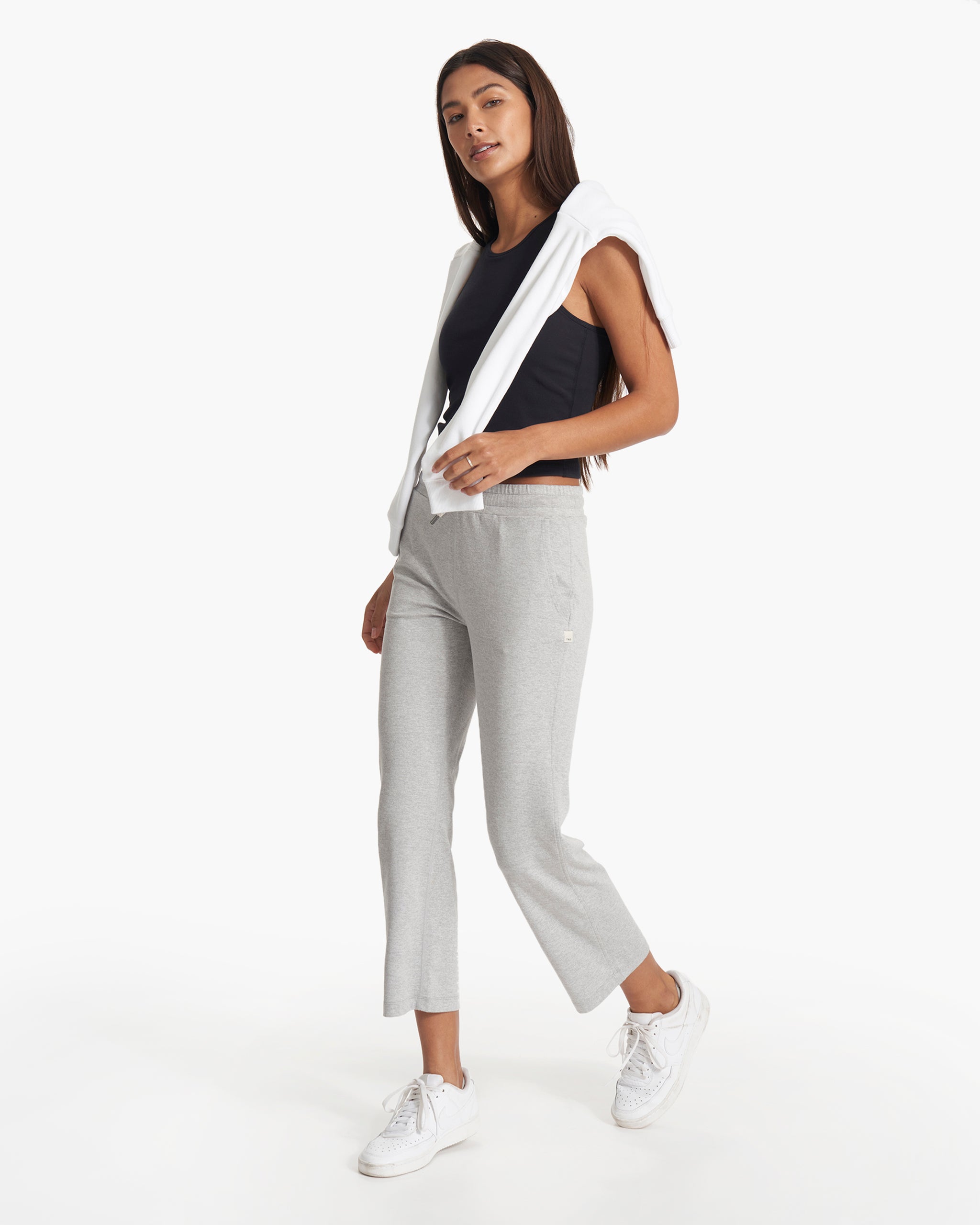 Halo Straight Leg | Pale Grey Heather - Image 5