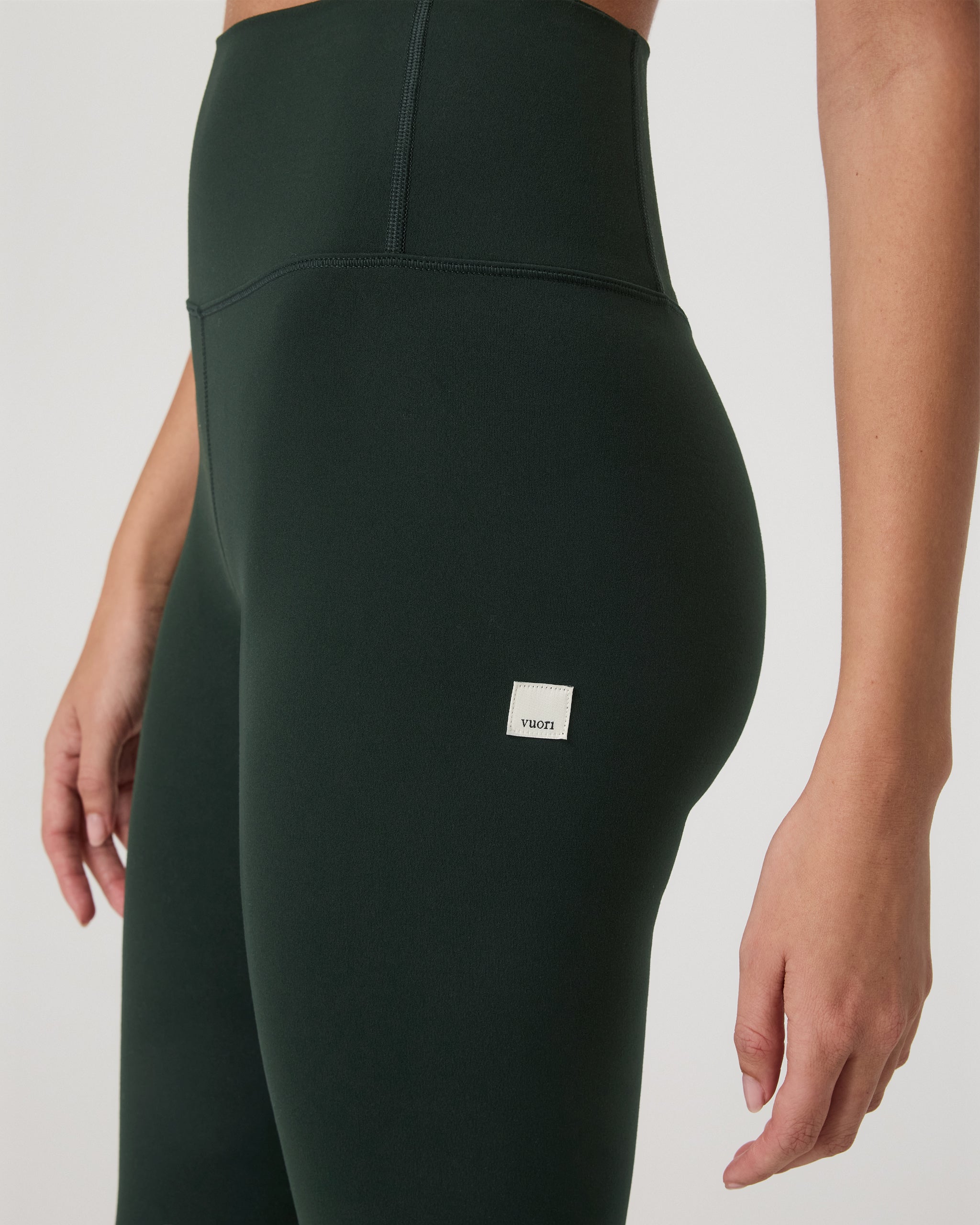 Vuori AllTheFeels™ Legging - Long | Evergreen - Image 4