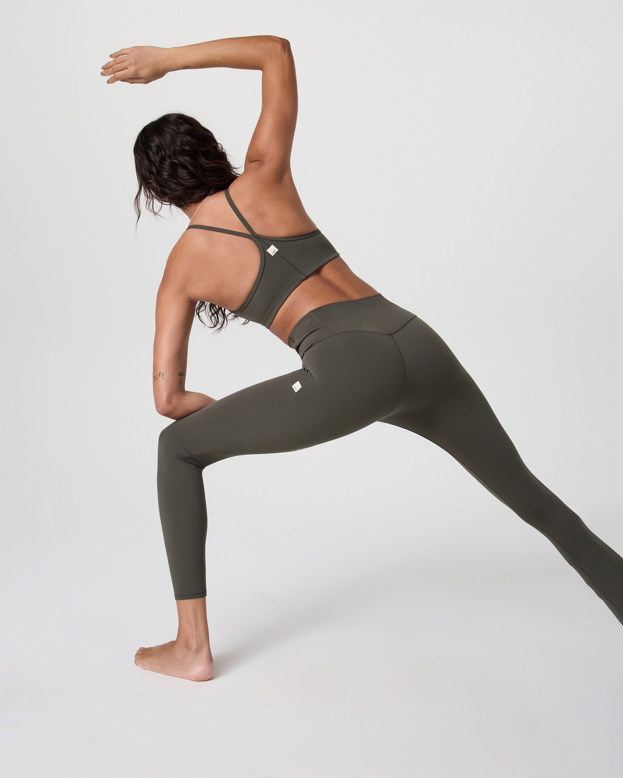 Vuori AllTheFeels™ Legging - Long | Kale - Image 4