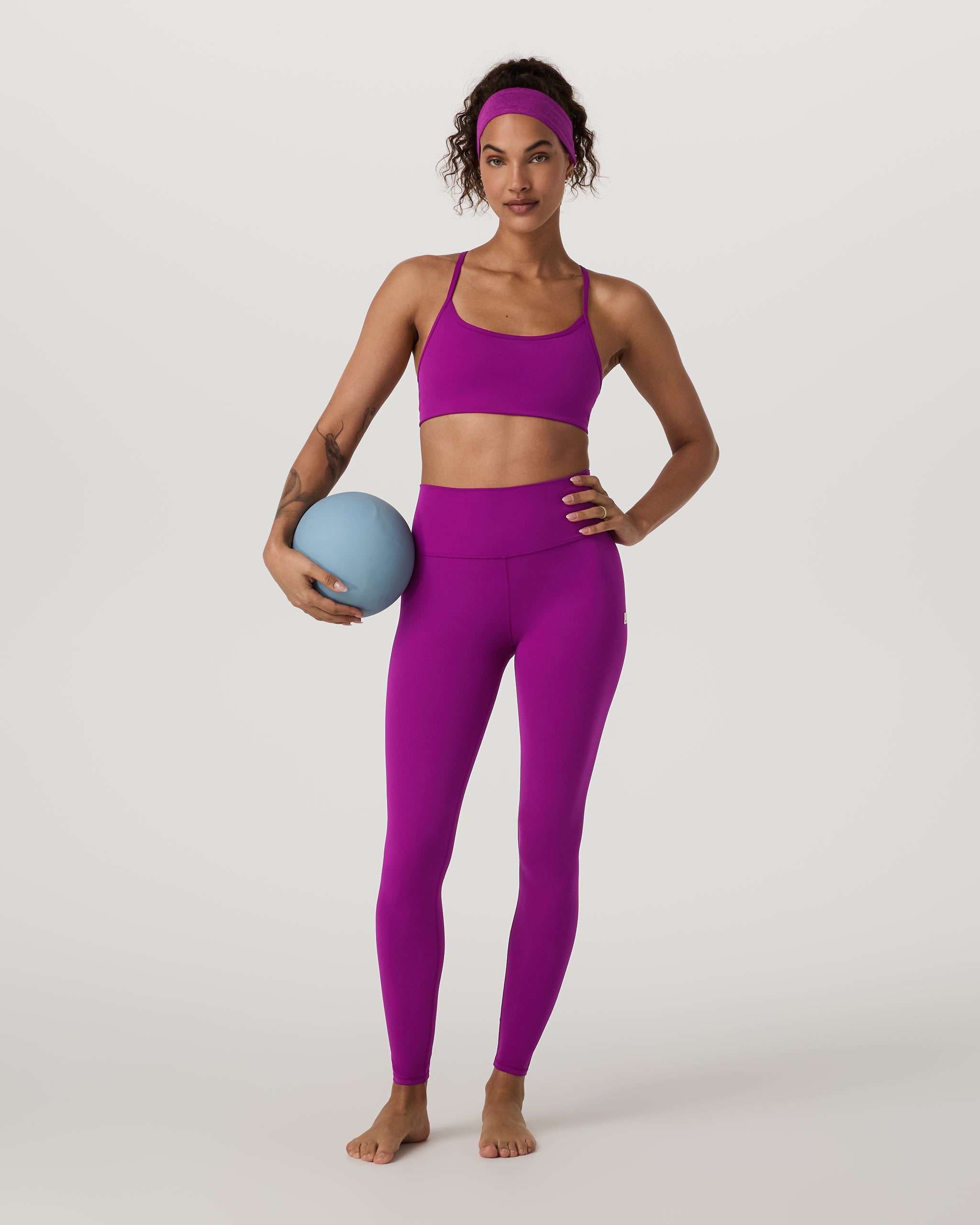 Vuori AllTheFeels™ Legging | Magenta - Image 3
