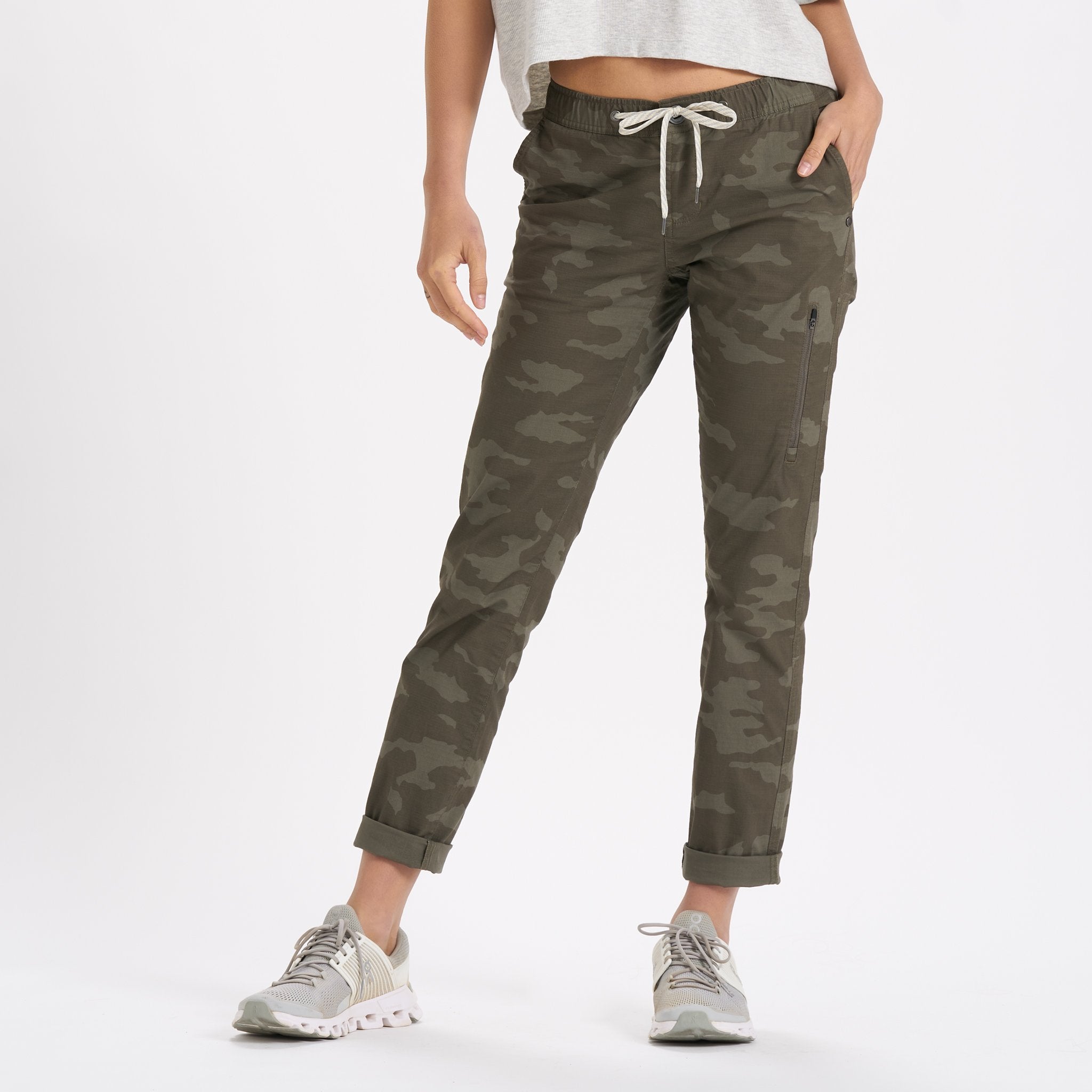 Womens Ripstop Pant | Oregano Camo - Image 2