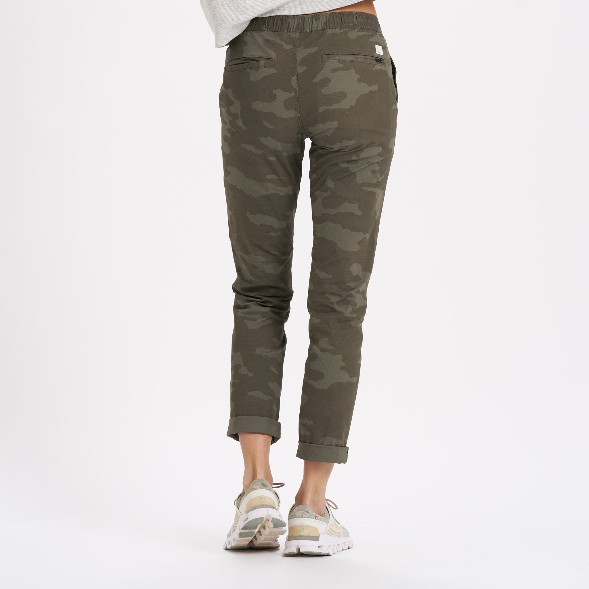 Womens Ripstop Pant | Oregano Camo - Image 3