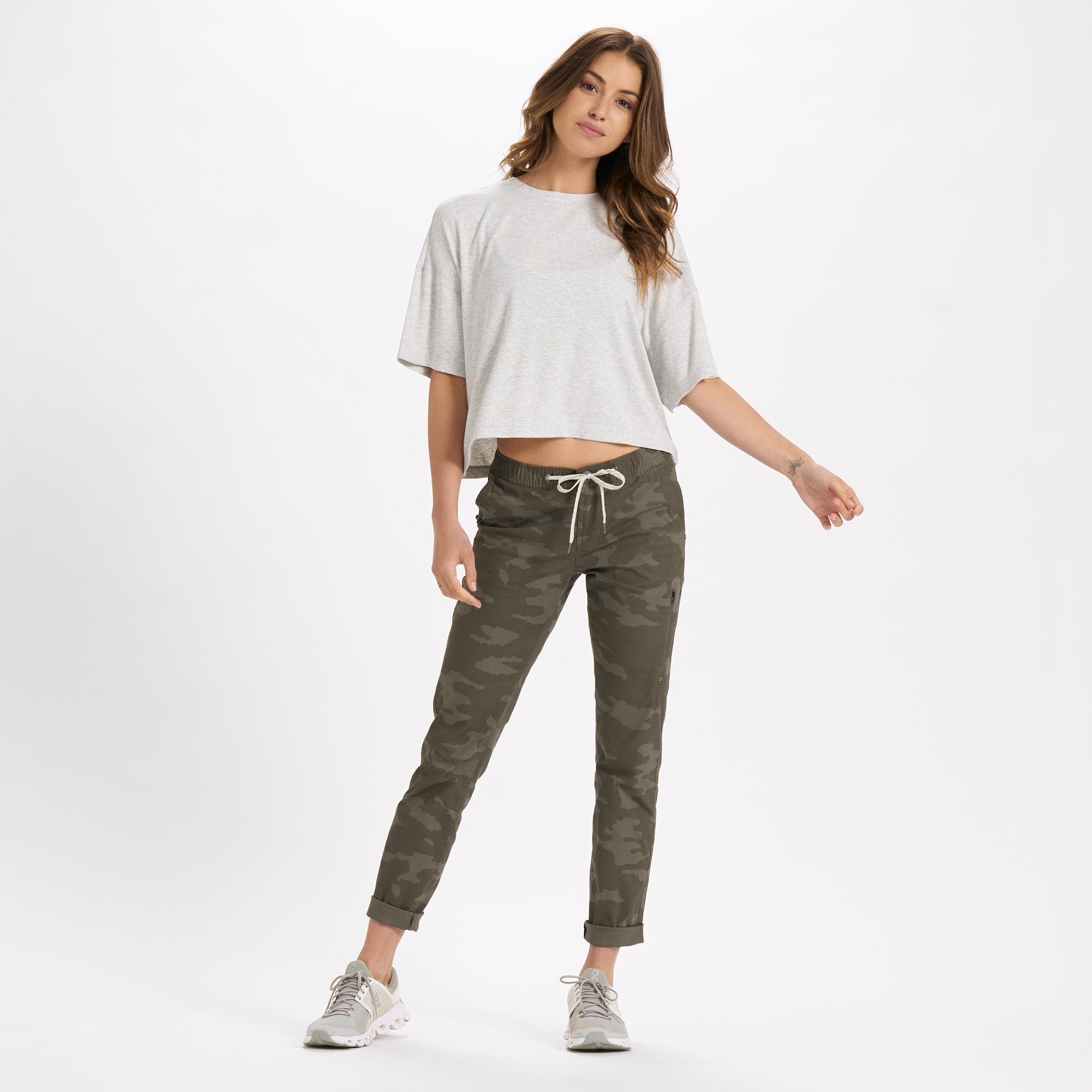Womens Ripstop Pant | Oregano Camo - Image 5