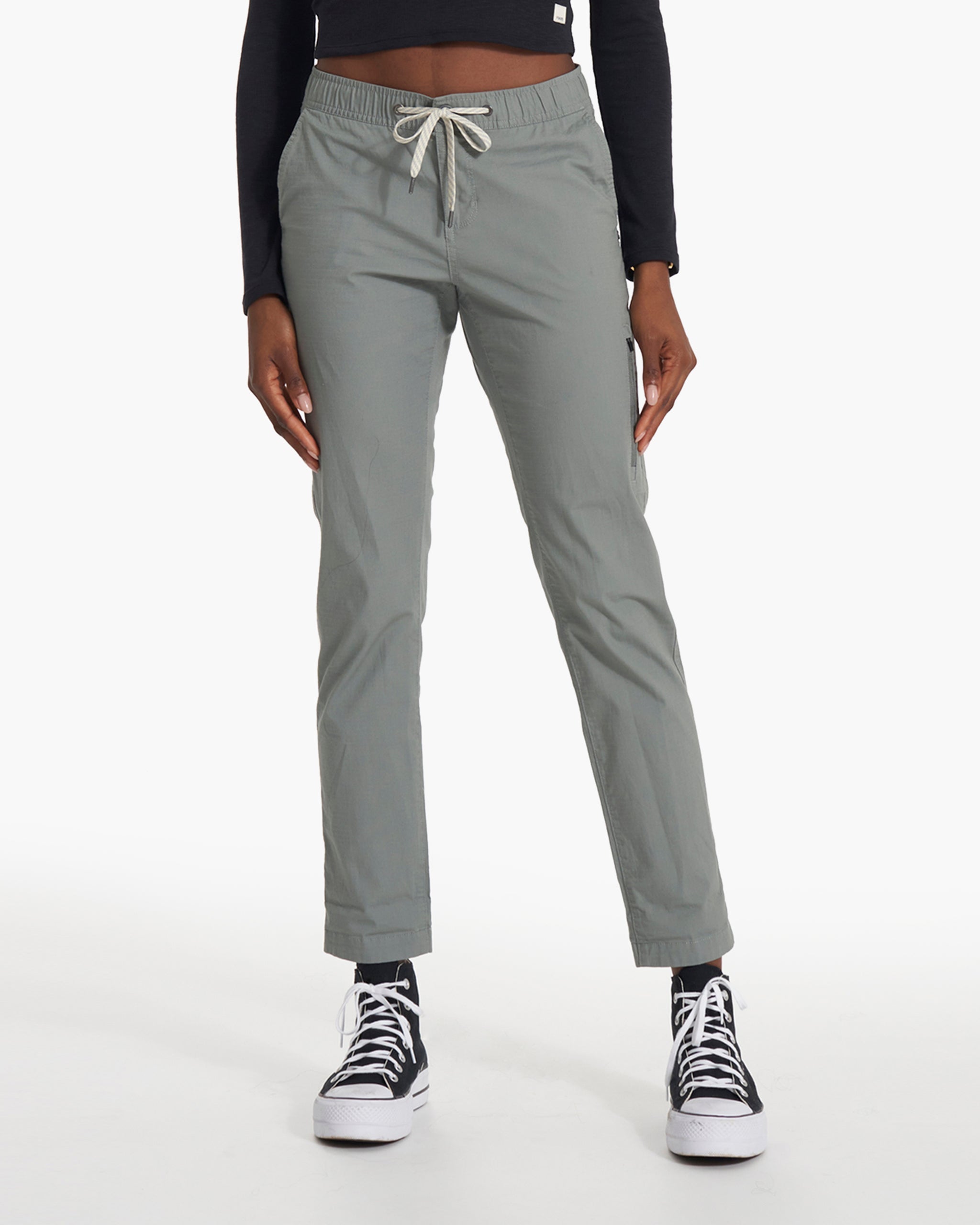 Womens Ripstop Pant | Stormy - Image 2