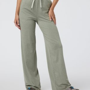 Halo Essential Wideleg Pant - Long | Laurel Heather