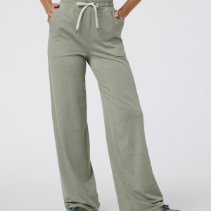Halo Essential Wideleg Pant - Short | Laurel Heather