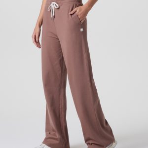 Halo Essential Wideleg Pant | Cardamom Heather