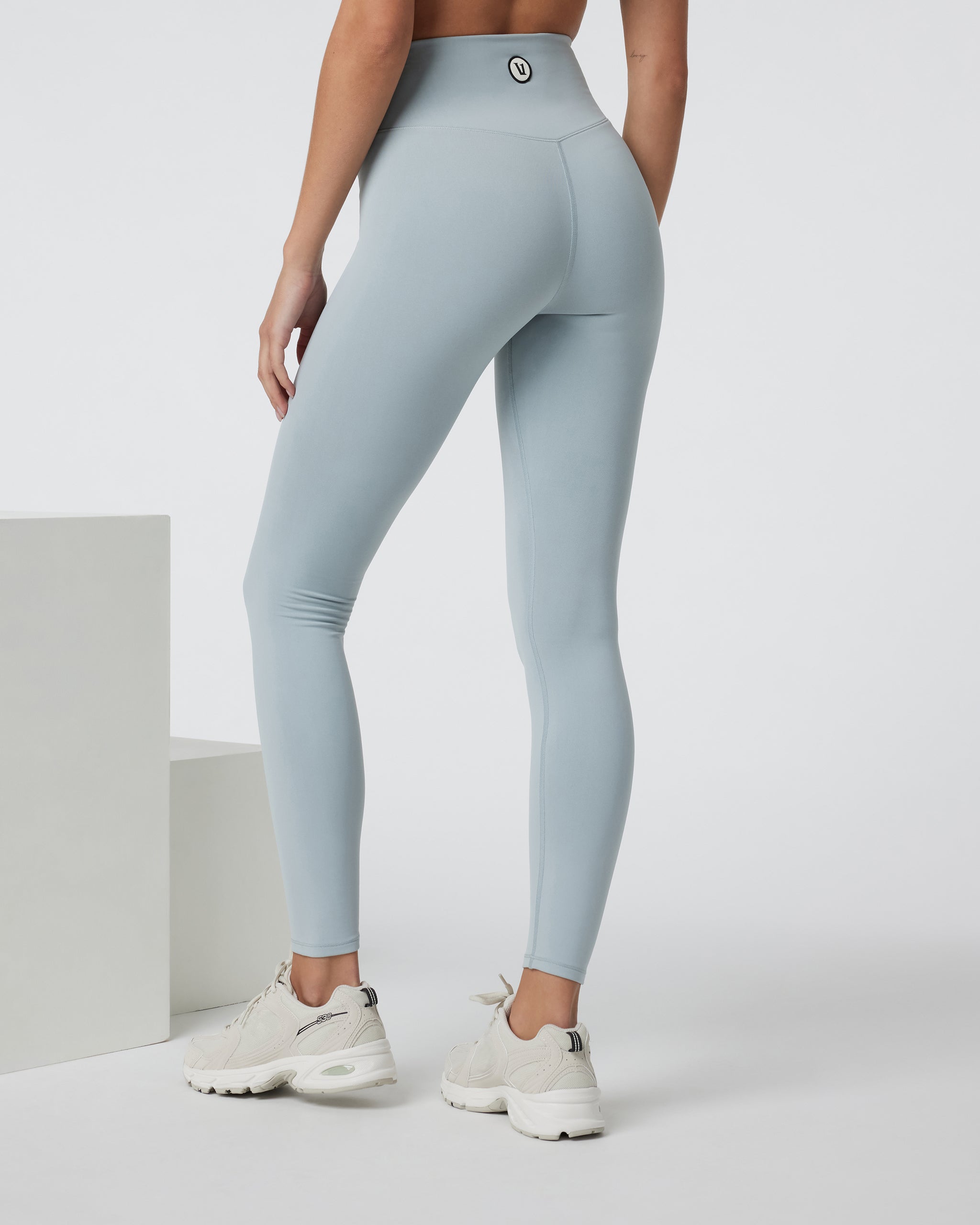 Chilled Out Legging | Chalk Blue - Image 3