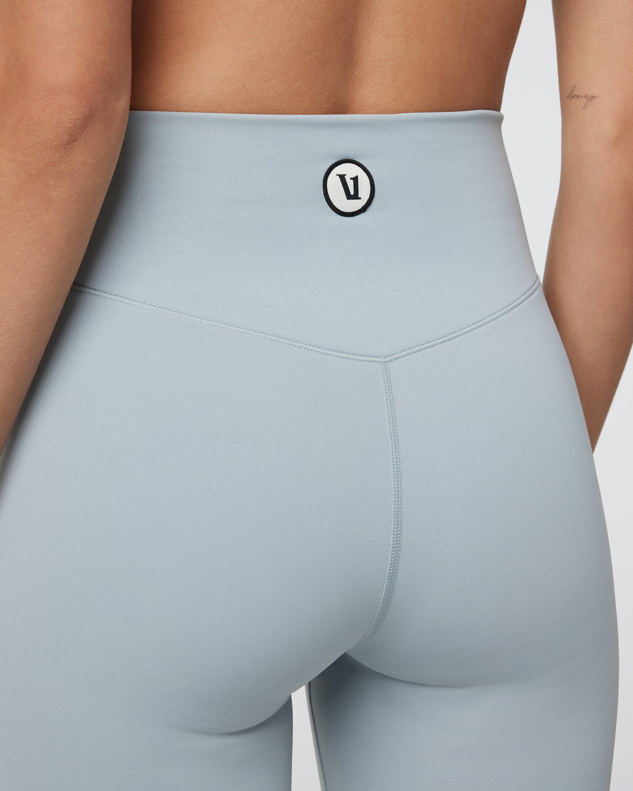 Chilled Out Legging | Chalk Blue - Image 4