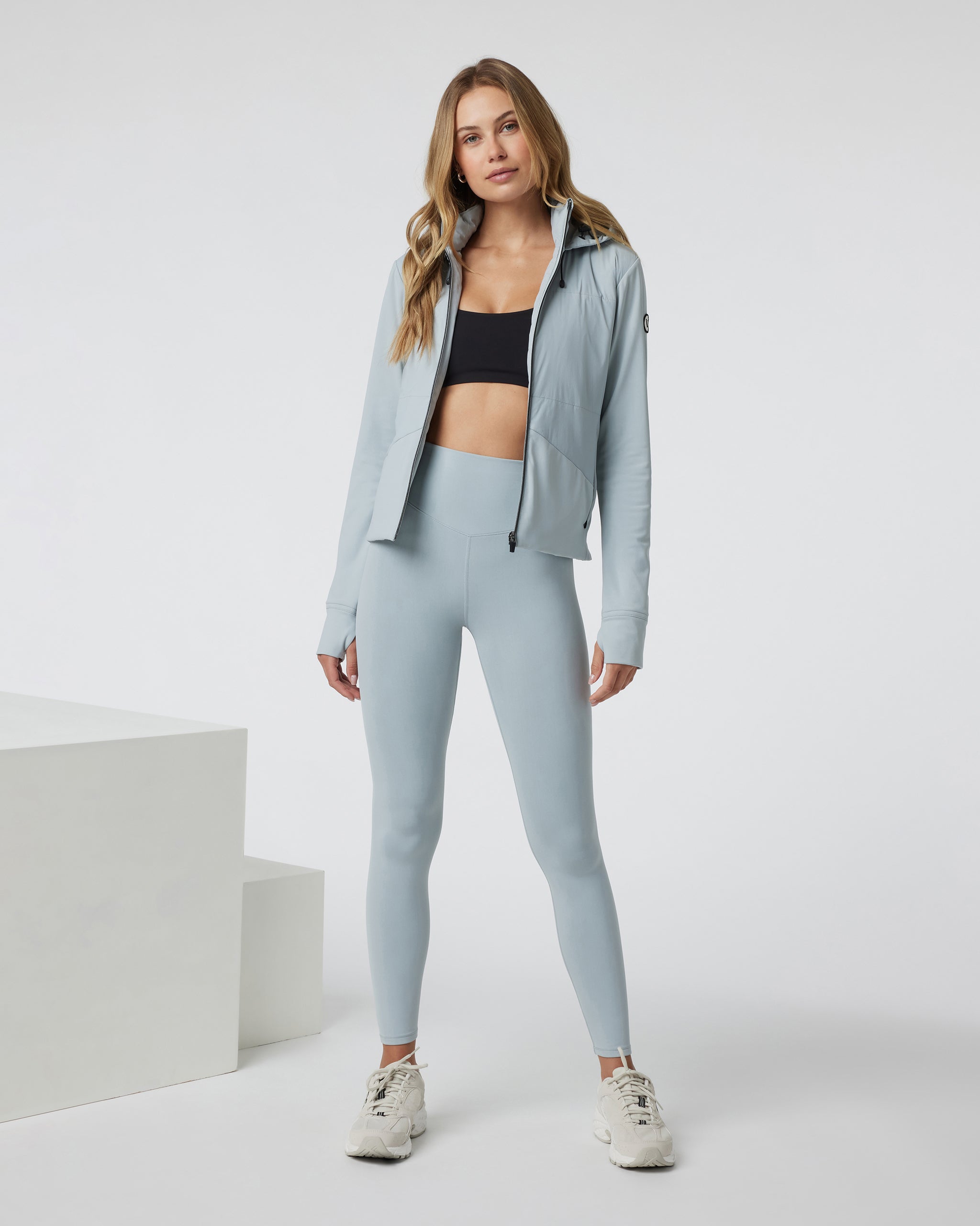 Chilled Out Legging | Chalk Blue - Image 2