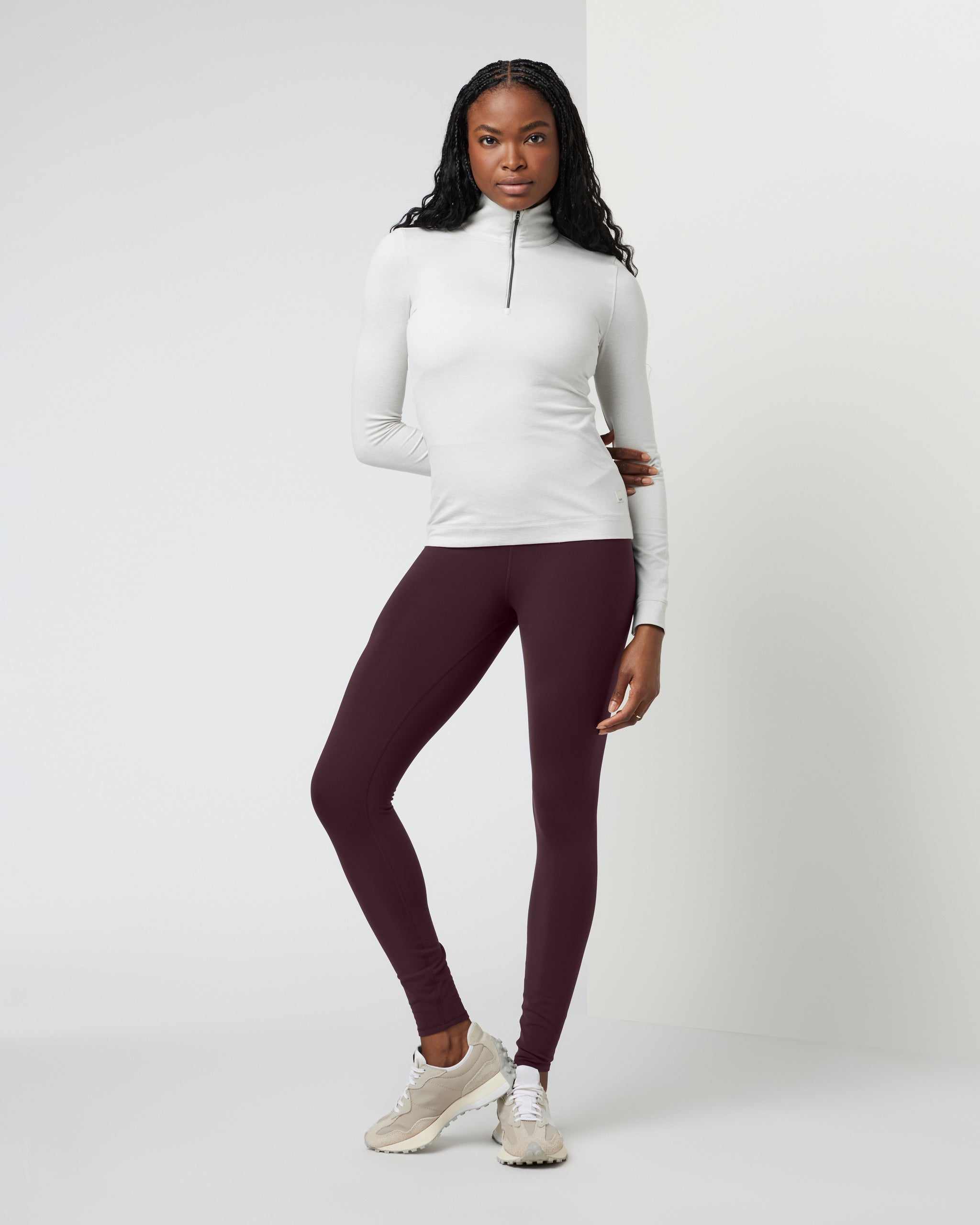 Chilled Out Legging | Cerise - Image 2