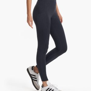 Granite Pocket Legging | Midnight Heather