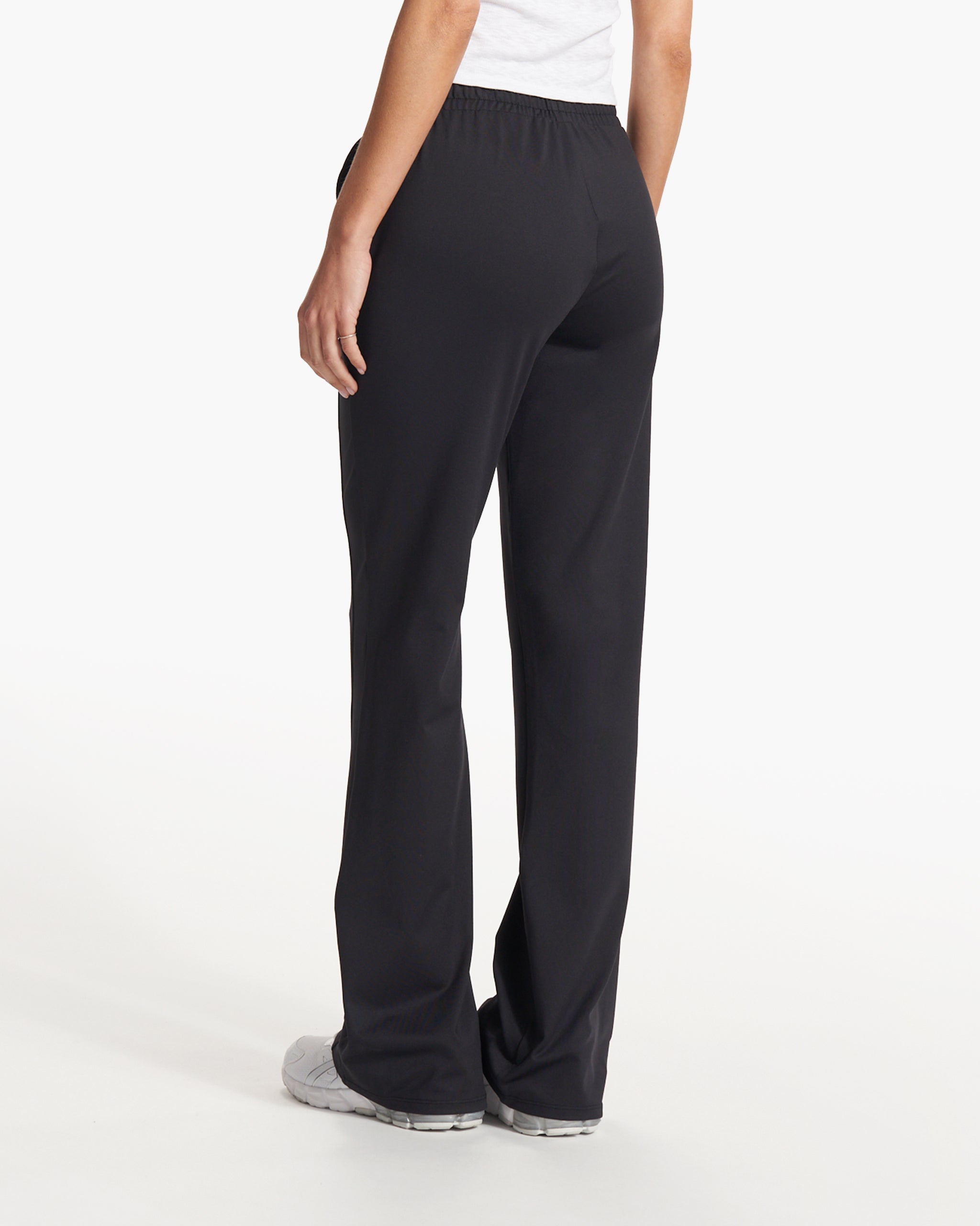Courtside Track Pant | Black - Image 5