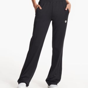 Courtside Track Pant | Black