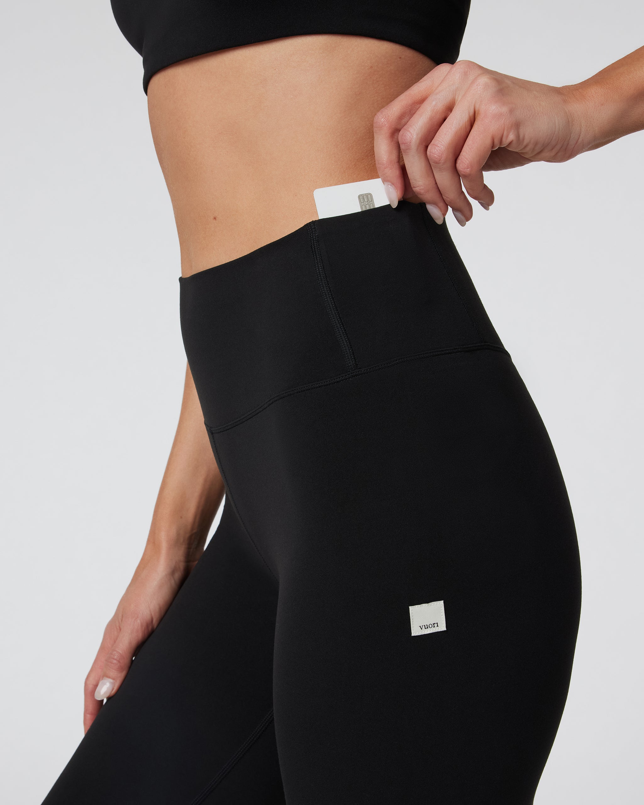 Vuori AllTheFeels™ Bootcut-Long | Black - Image 4