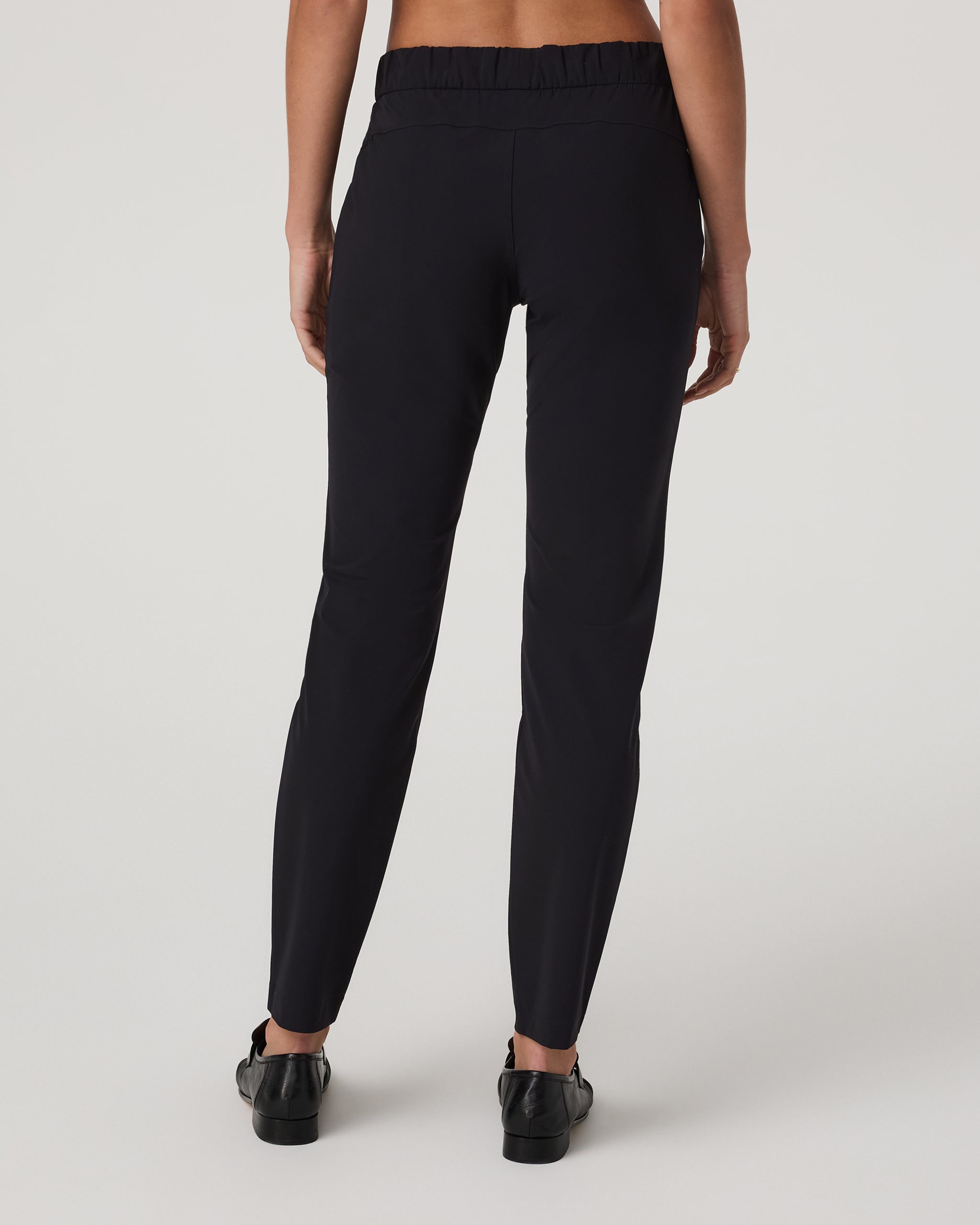 Miles Ankle Pant - Long | Black - Image 3